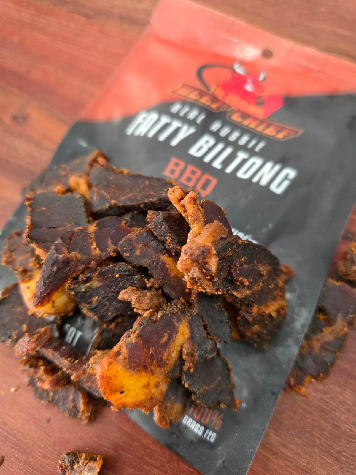 Fatty Biltong - Original Beef Chief