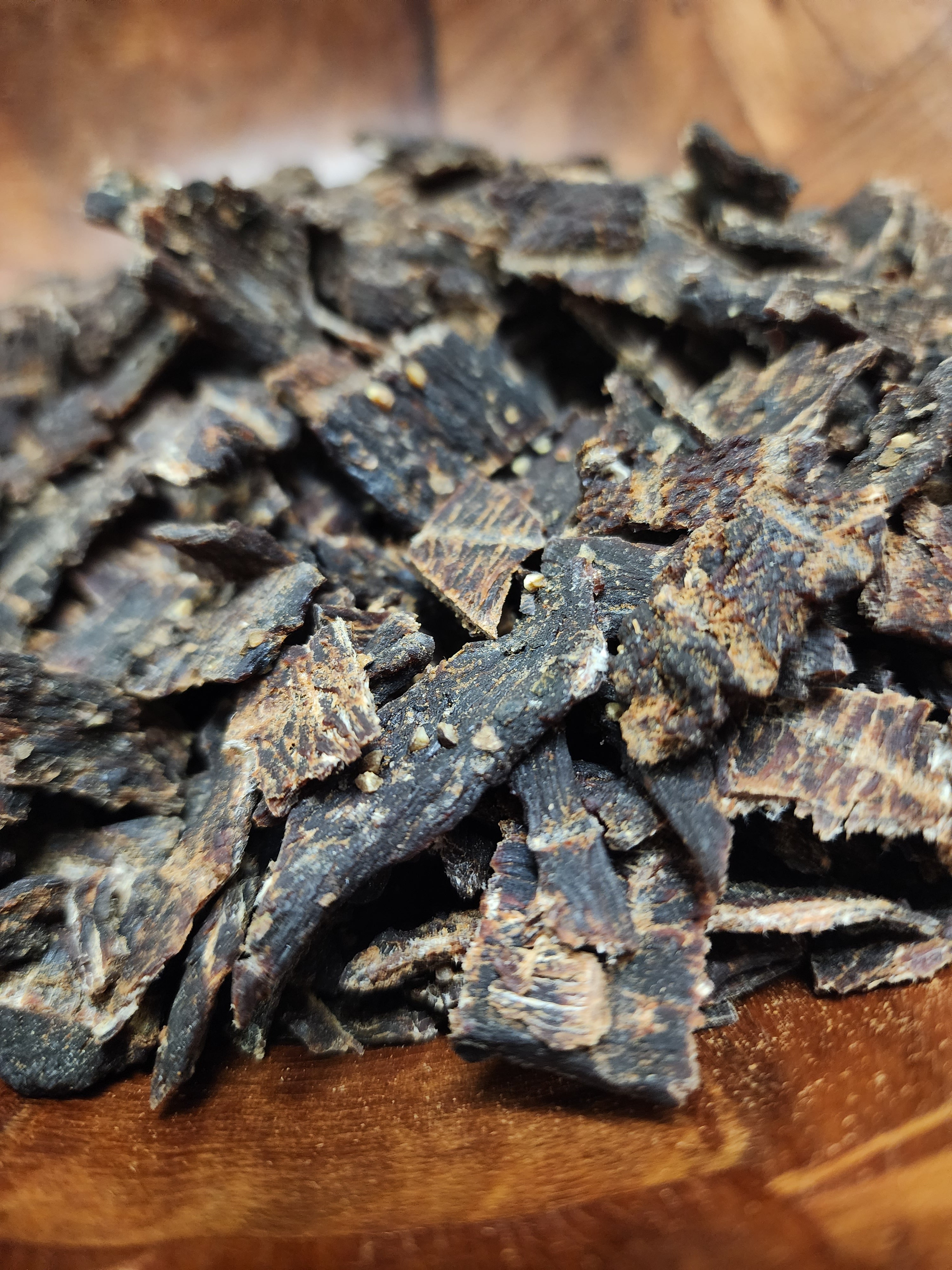 Kangaroo Jerky - 100g Mild Kangaroo Jerky - Beef Jerky