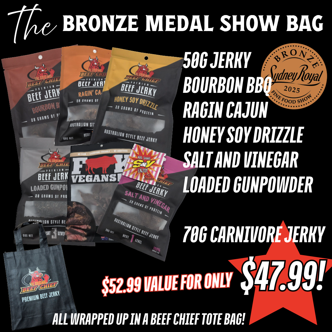 The Bronze Medal Show Bag