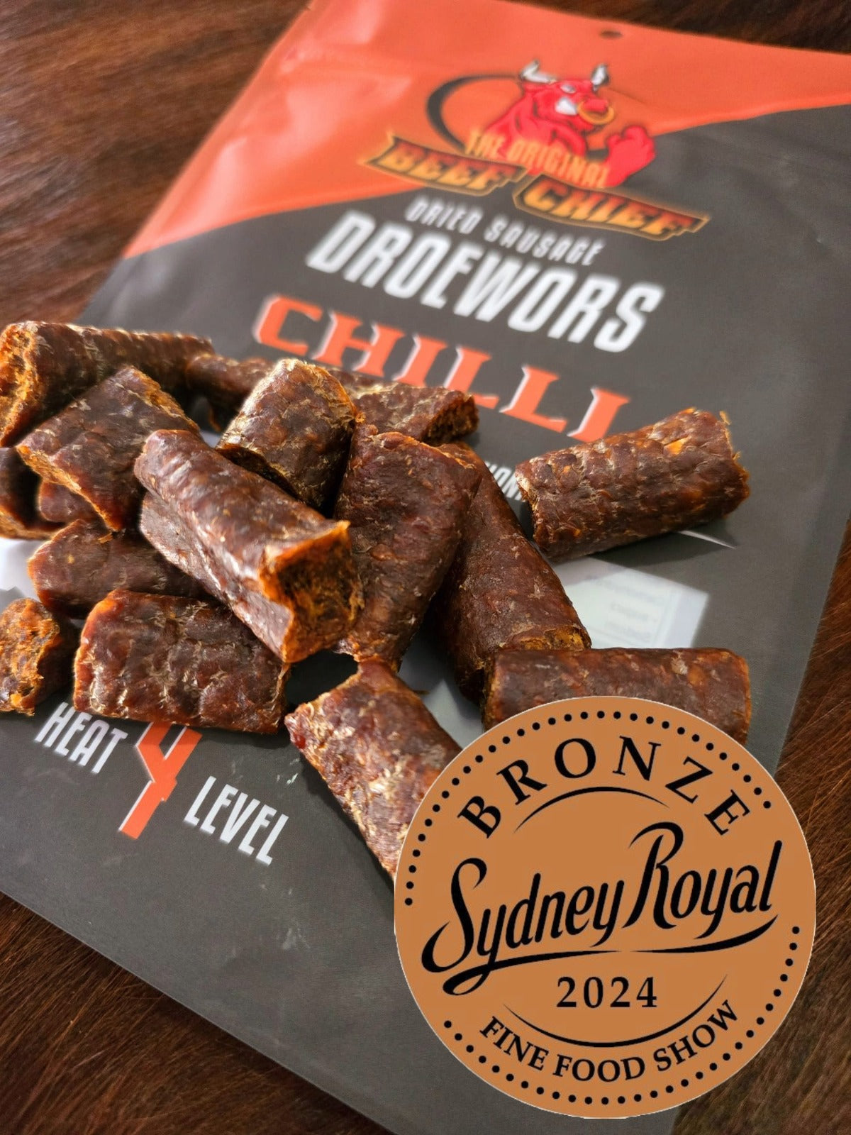 100g Droewors - Chilli