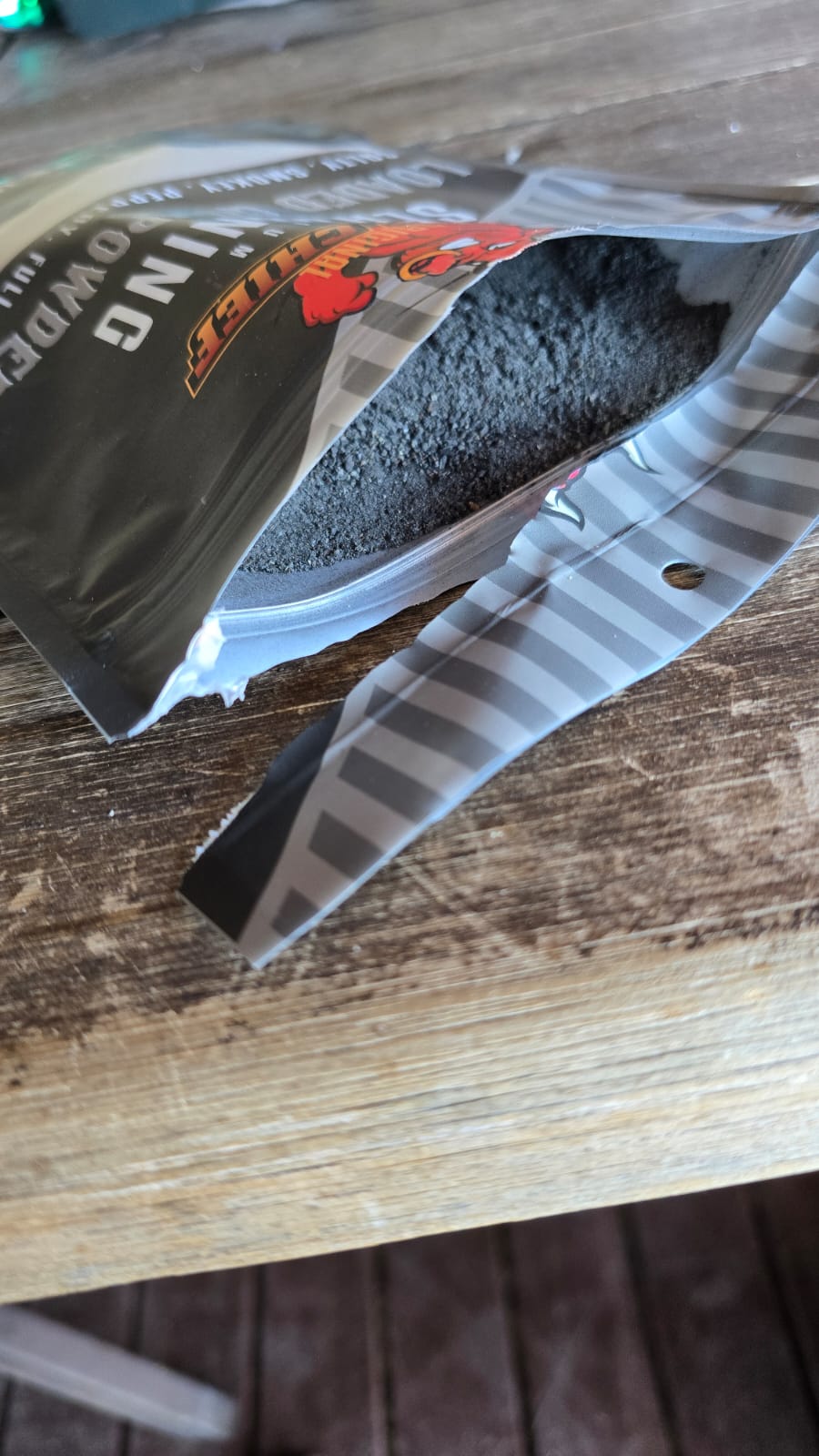 Loaded Gunpowder Seasoning