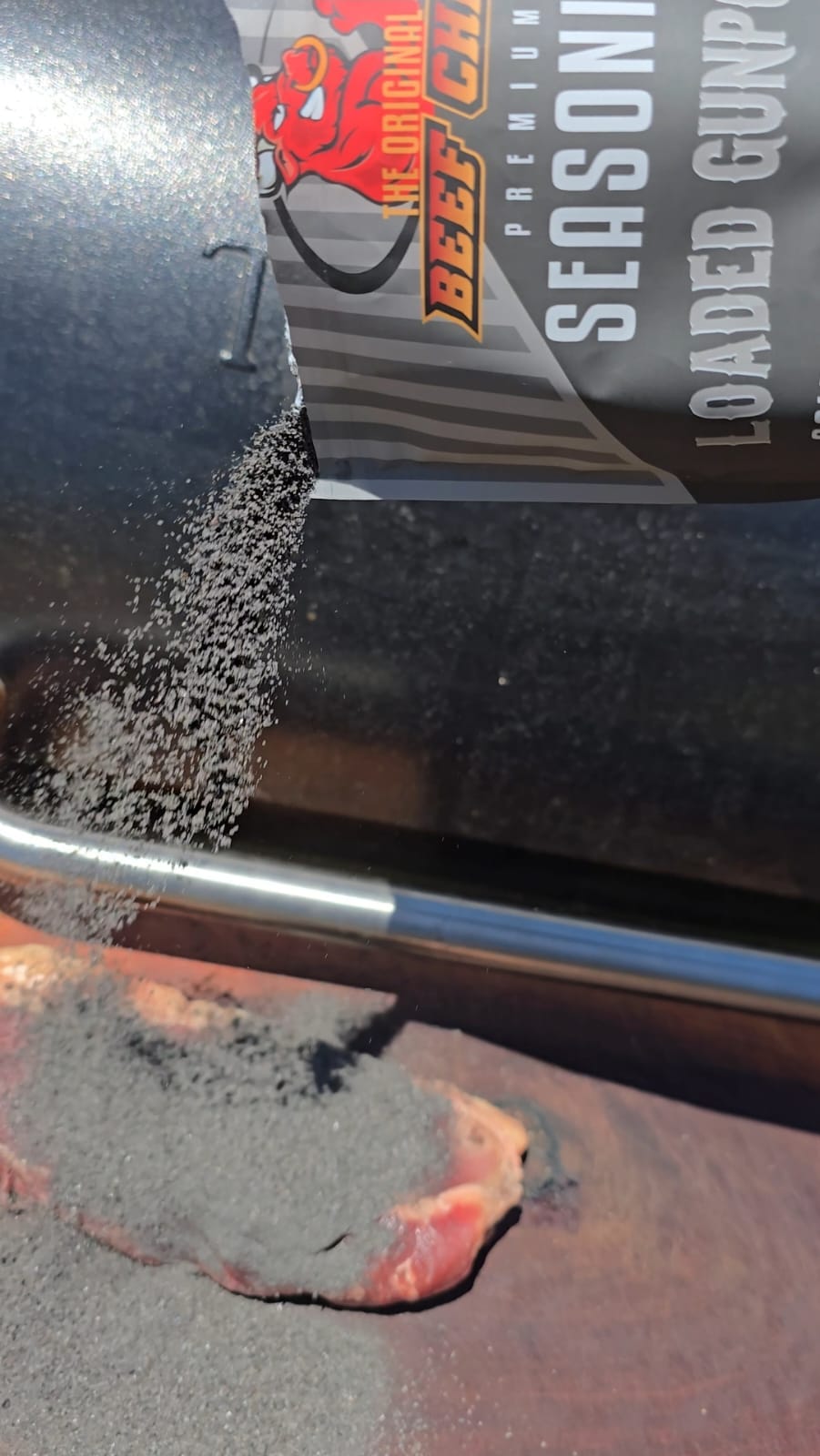 Loaded Gunpowder Seasoning