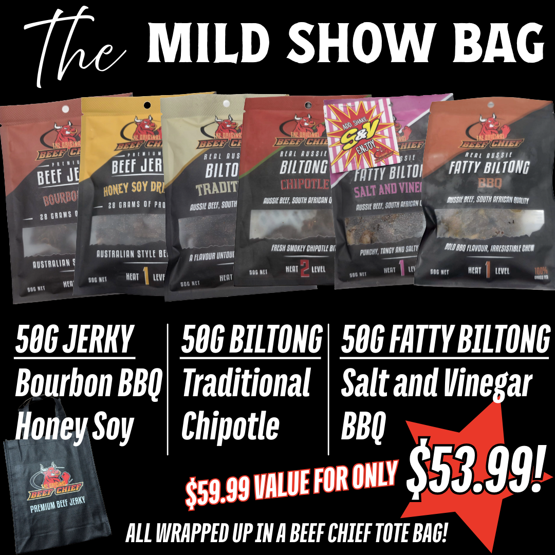 The Mild Show Bag