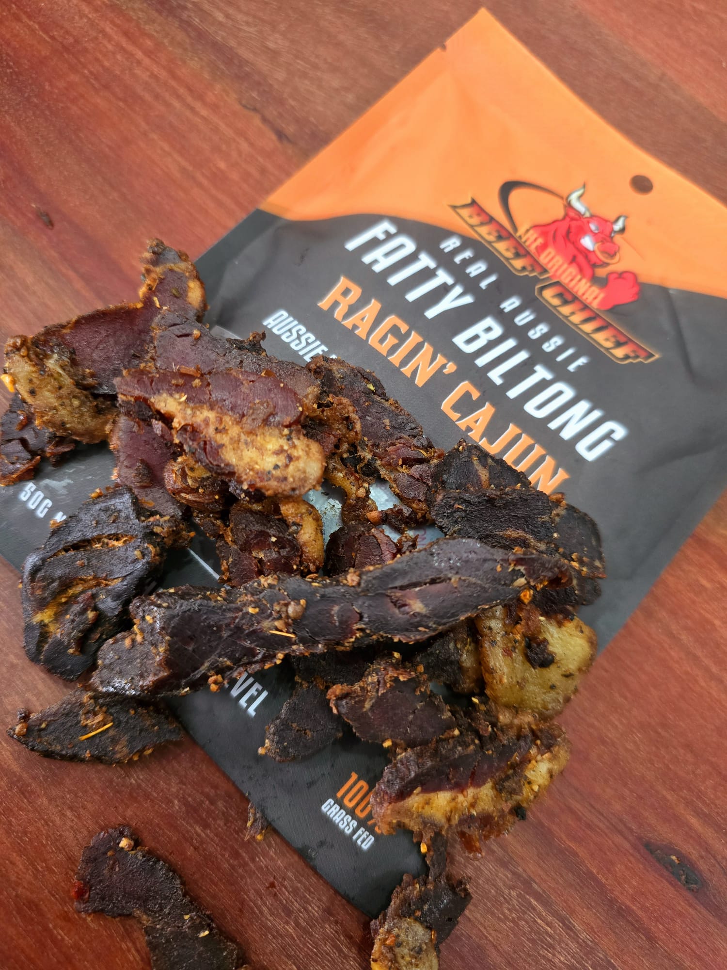 30 Biltong - Ragin Cajun Fatty Biltong
