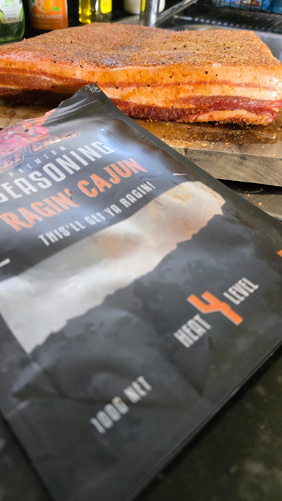 Ragin Cajun Seasoning - seasoning