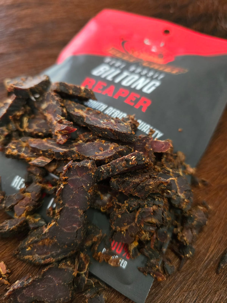 carolina reaper biltong