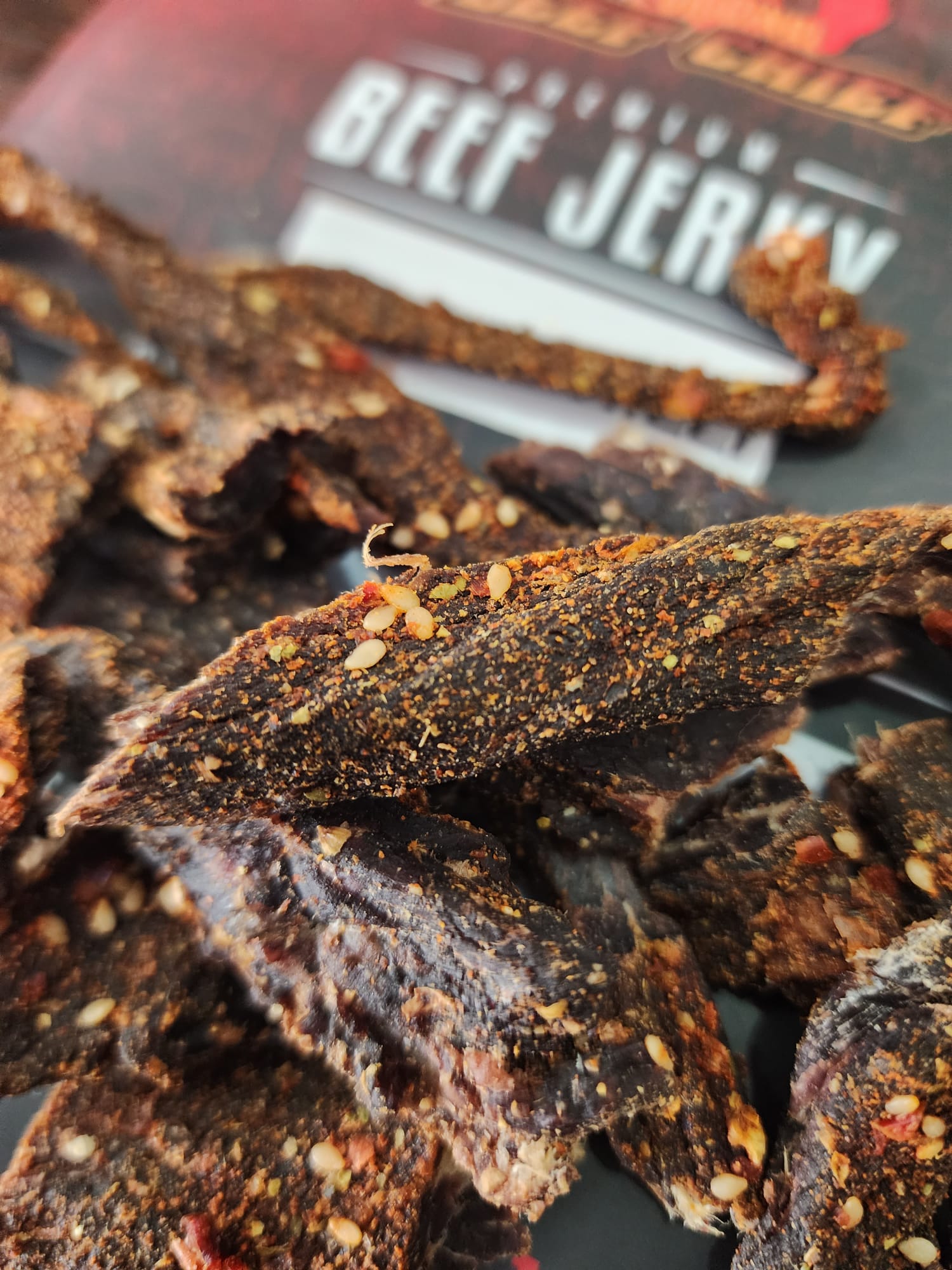 Sweet Chilli Beef Jerky - Beef Jerky