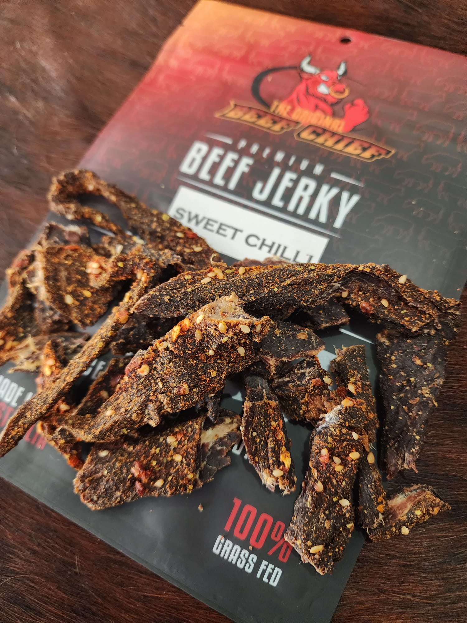 Sweet Chilli Beef Jerky - Beef Jerky