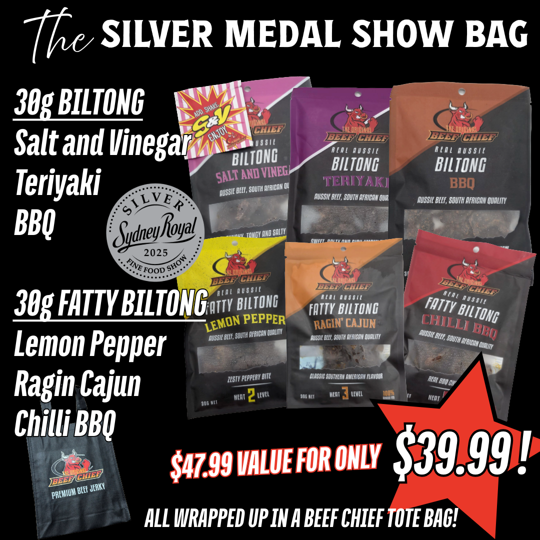 The Silver Medal Show Bag