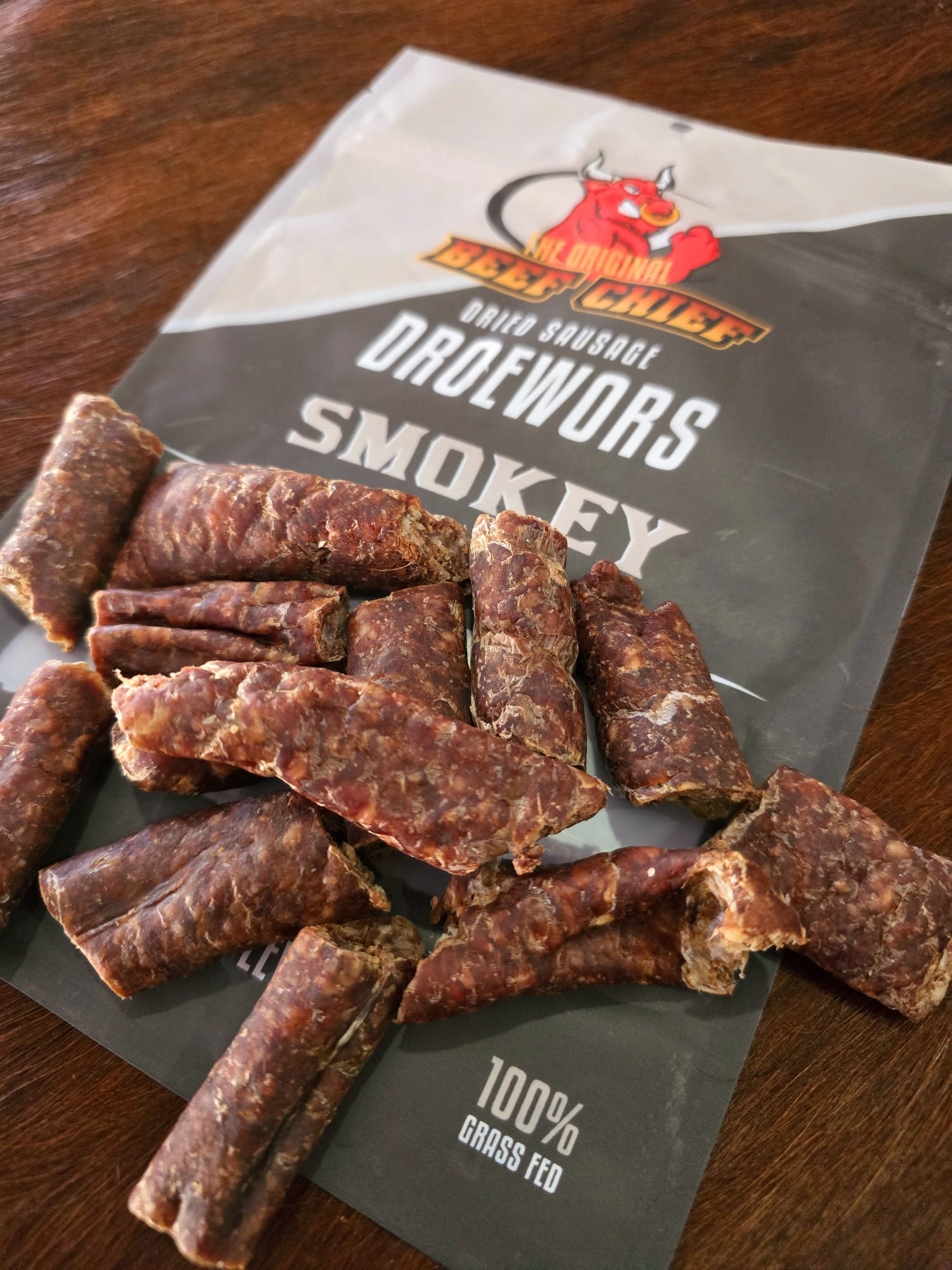 Bulk Droewors Mixed Pack Smokey - Original Beef Chief