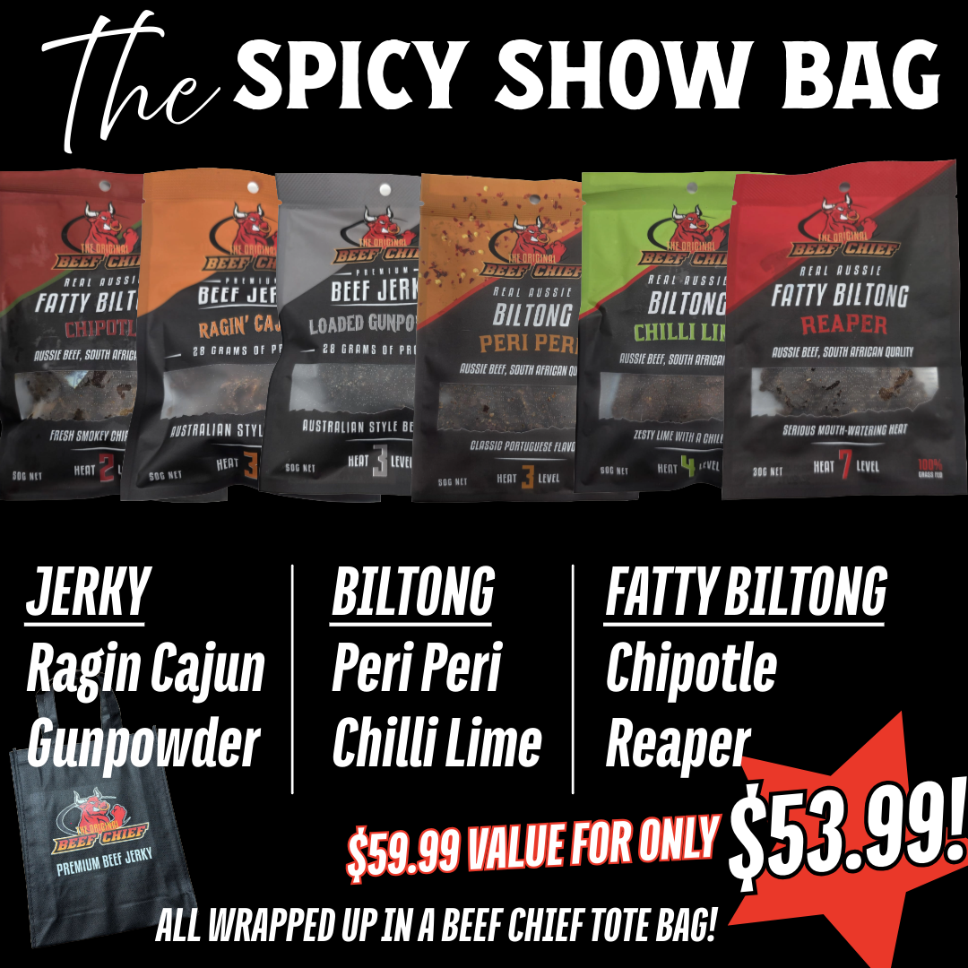 The Spicy Show Bag