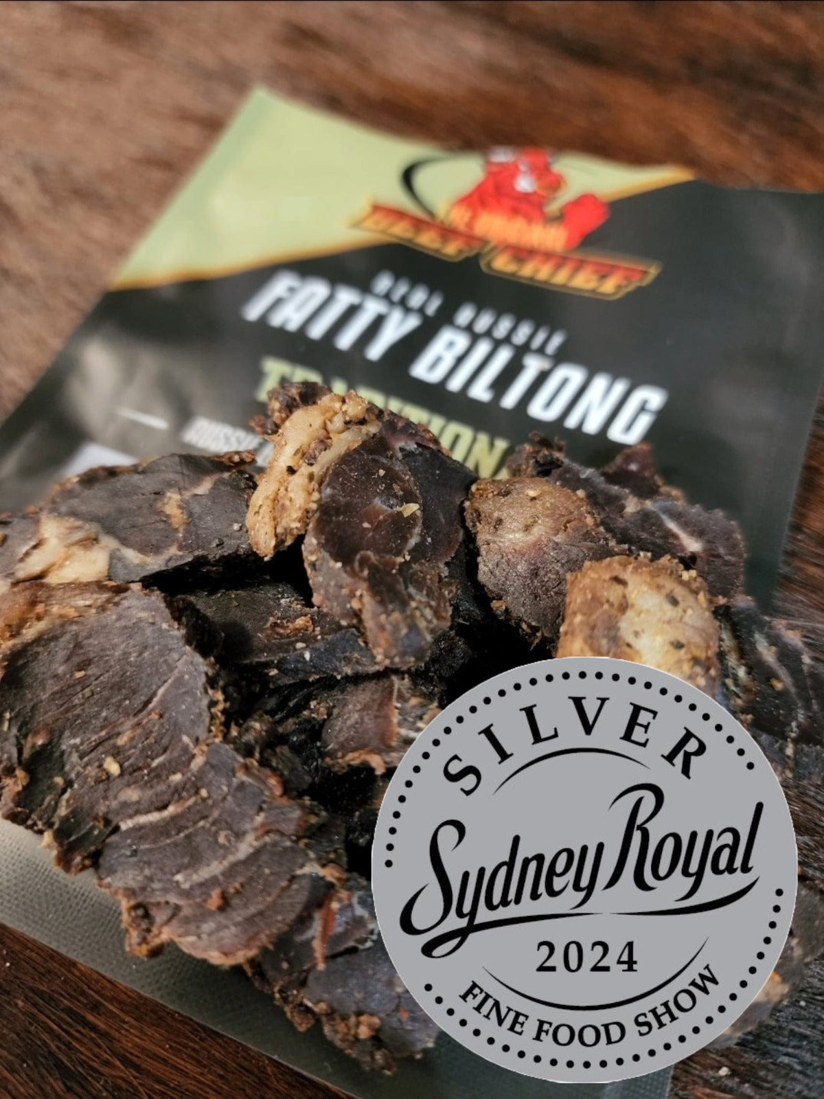 Traditional Fatty Biltong - Biltong