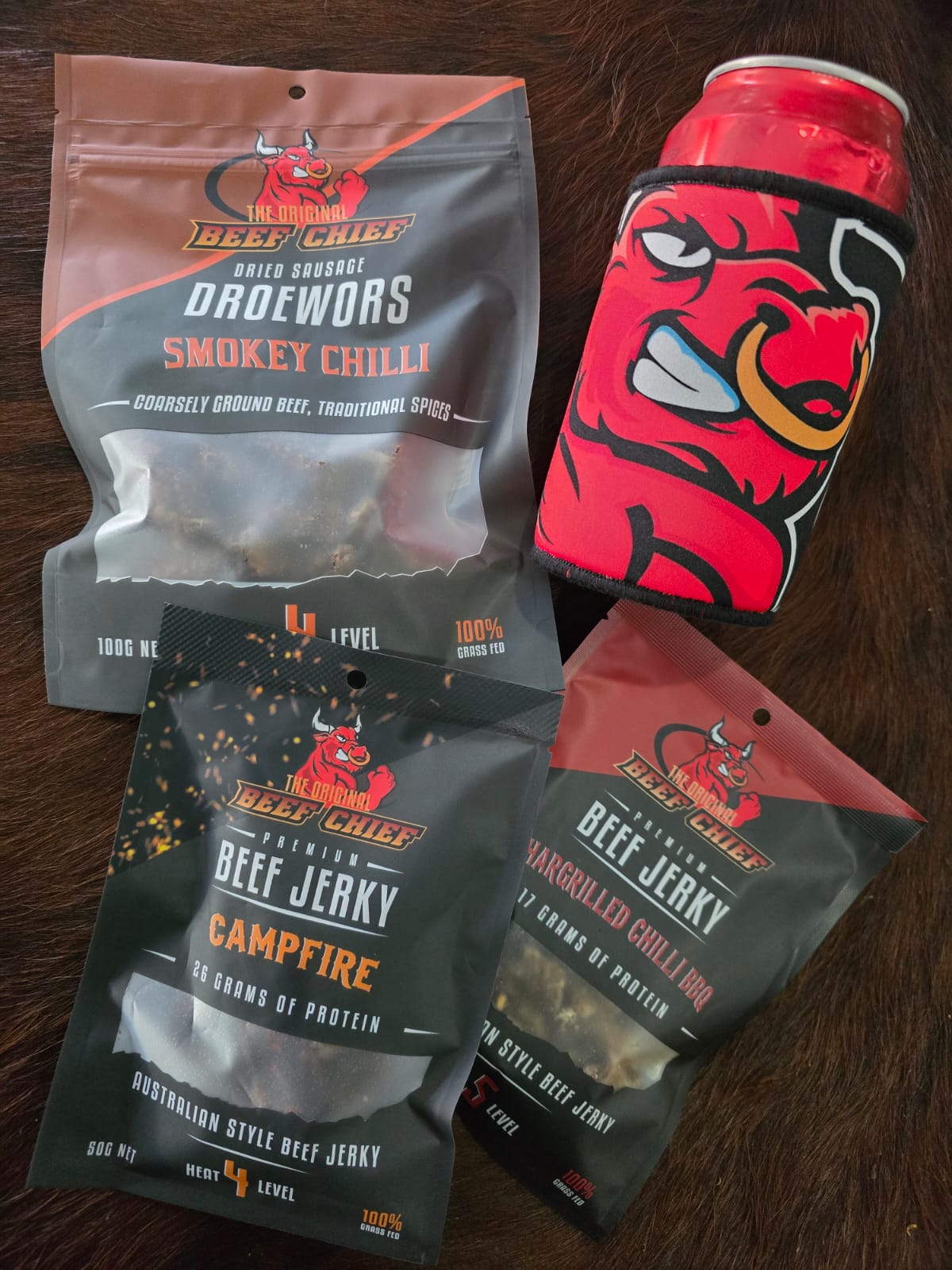 Smokey Chilli Beef Snack Pack - Mixed Pack