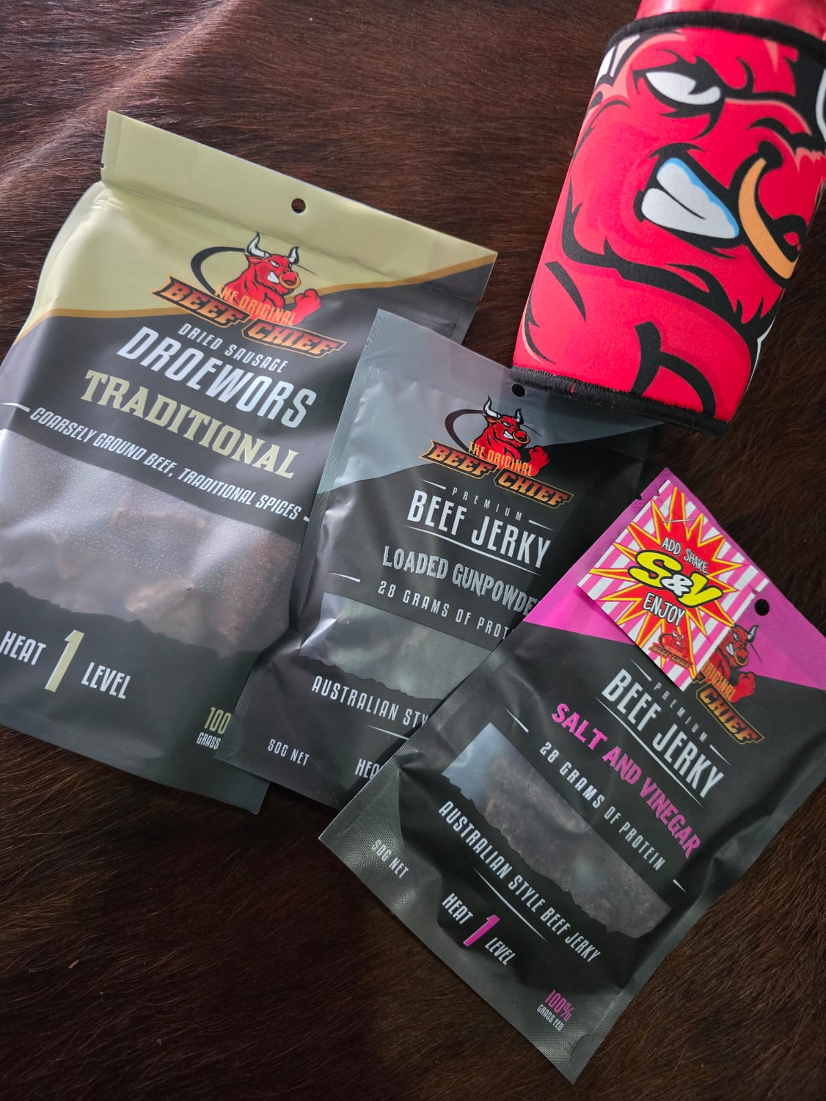 Salty Beef Snack Pack - Mixed Pack