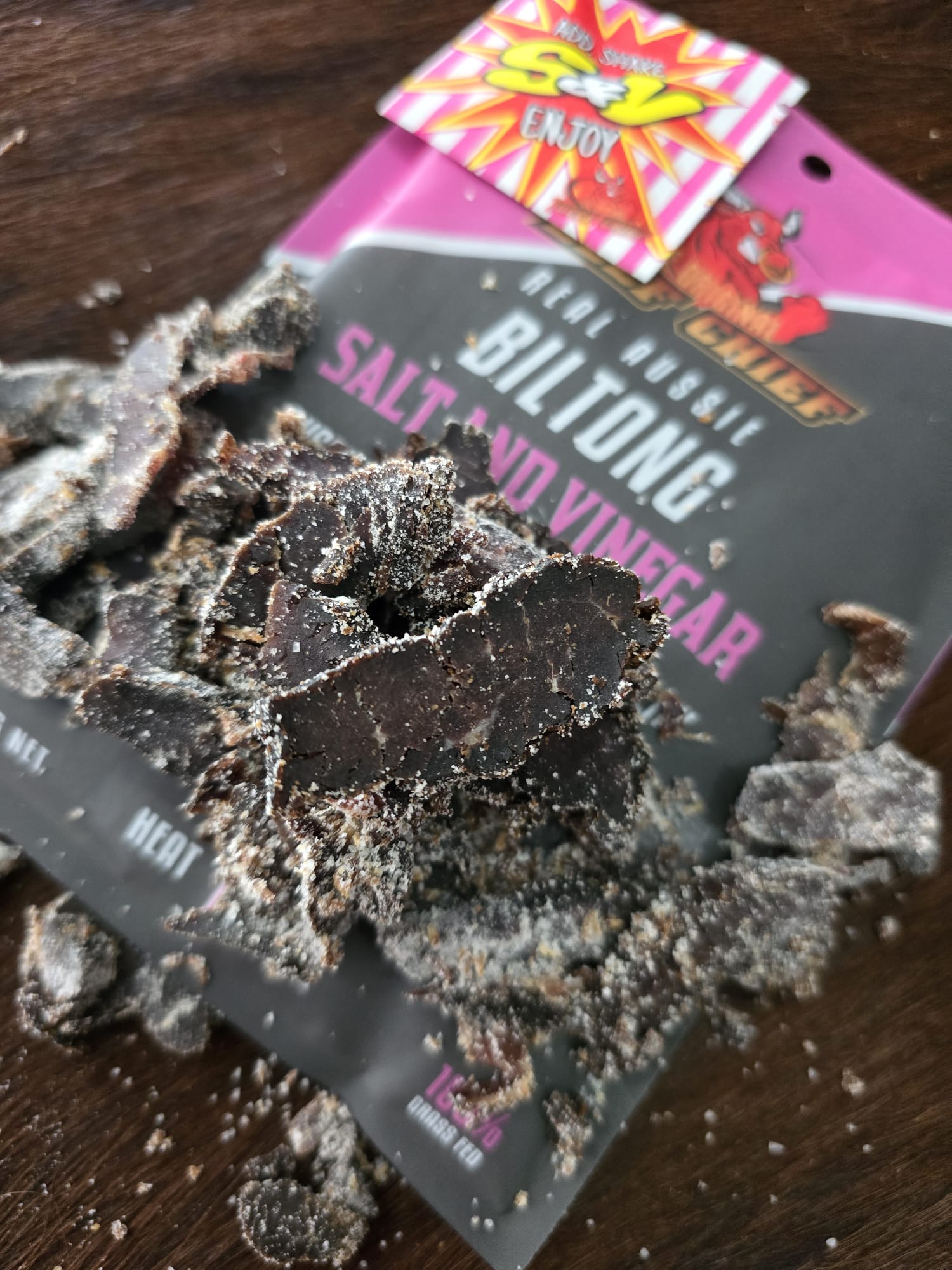 THE CHIEF’S BILTONG PACK - Beef Jerky