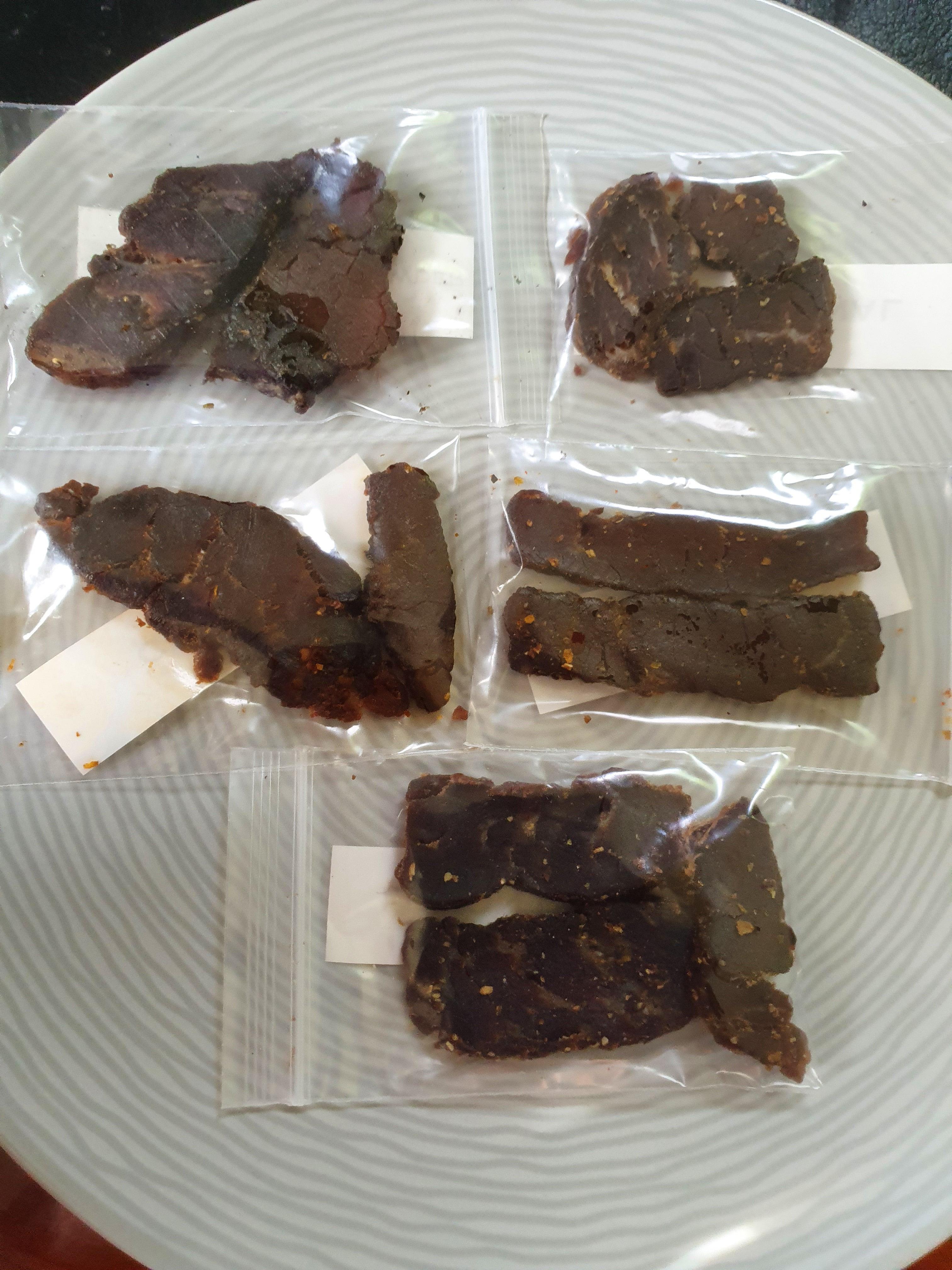 Biltong Sample Pack - Biltong