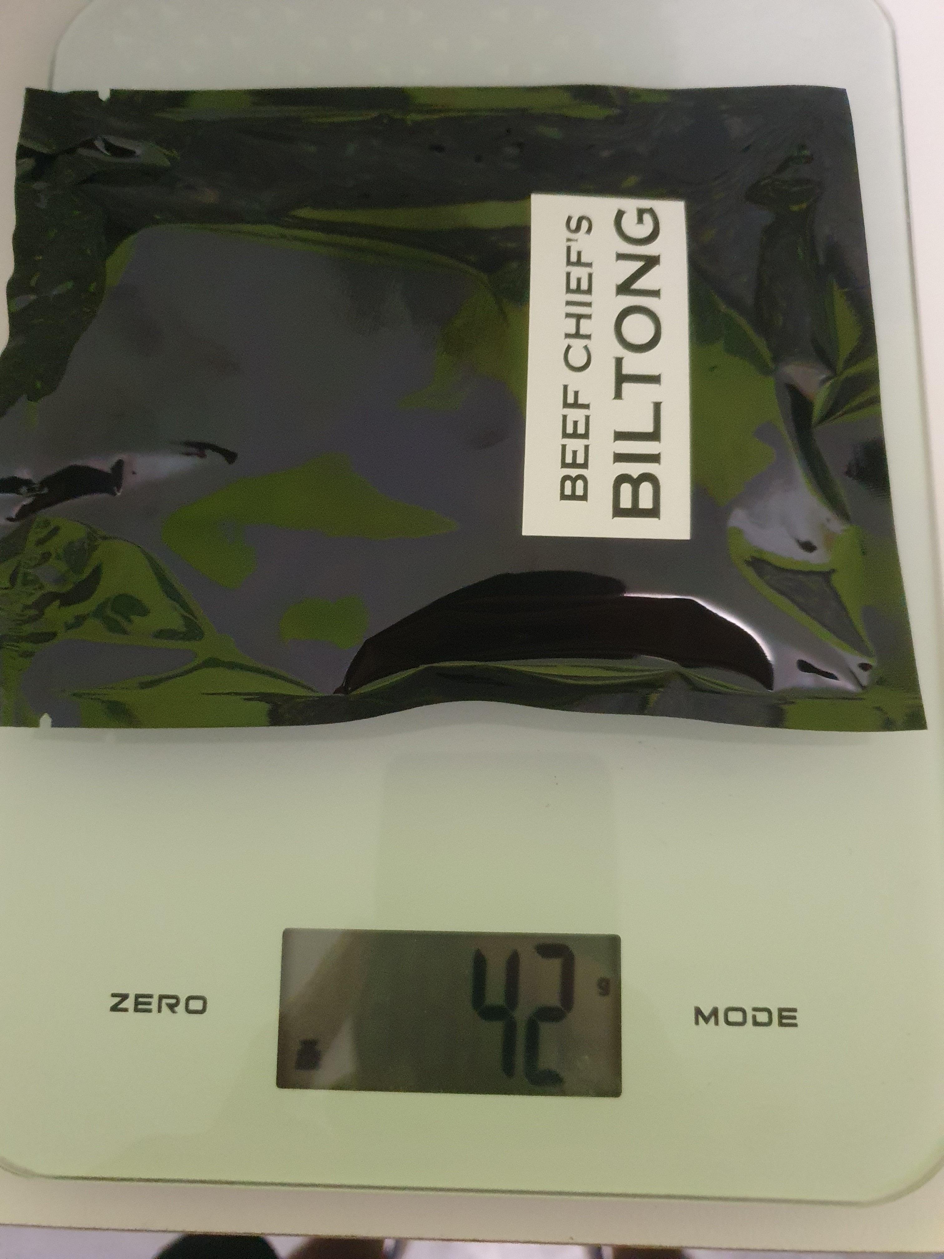 Biltong Sample Pack - Biltong