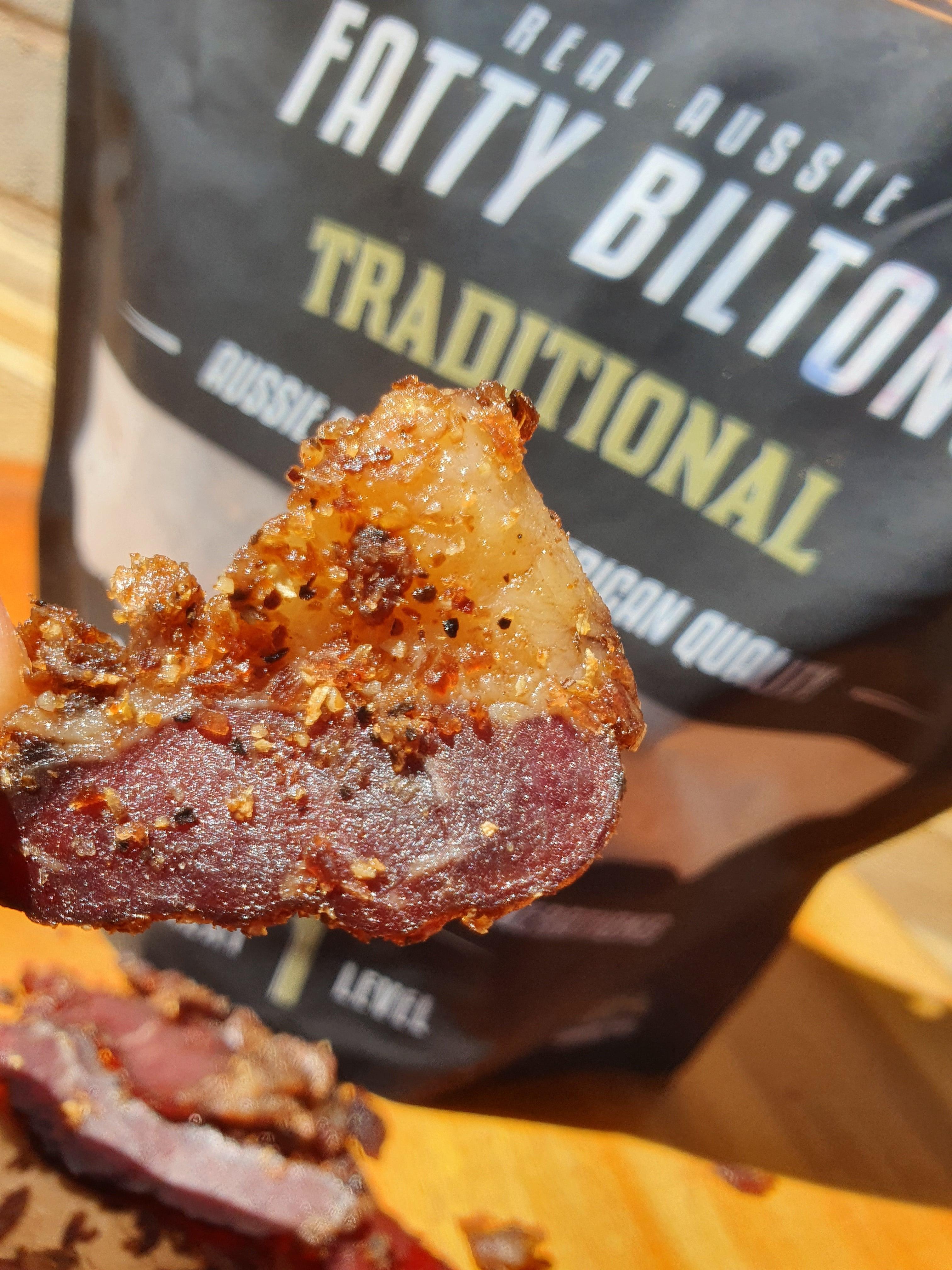 Bulk Fatty Biltong Mixed Pack - Biltong