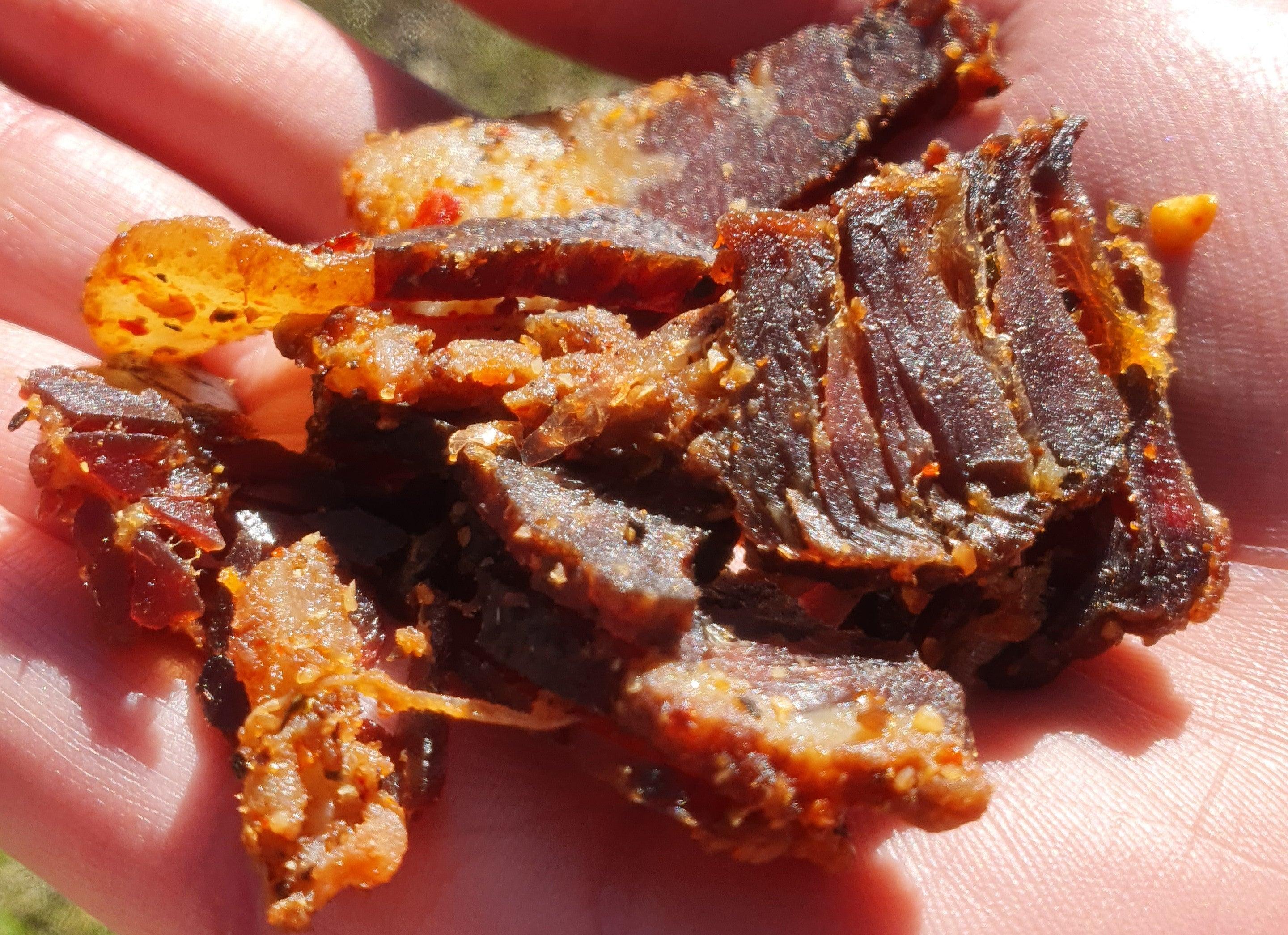 Bulk Fatty Biltong Mixed Pack - Biltong