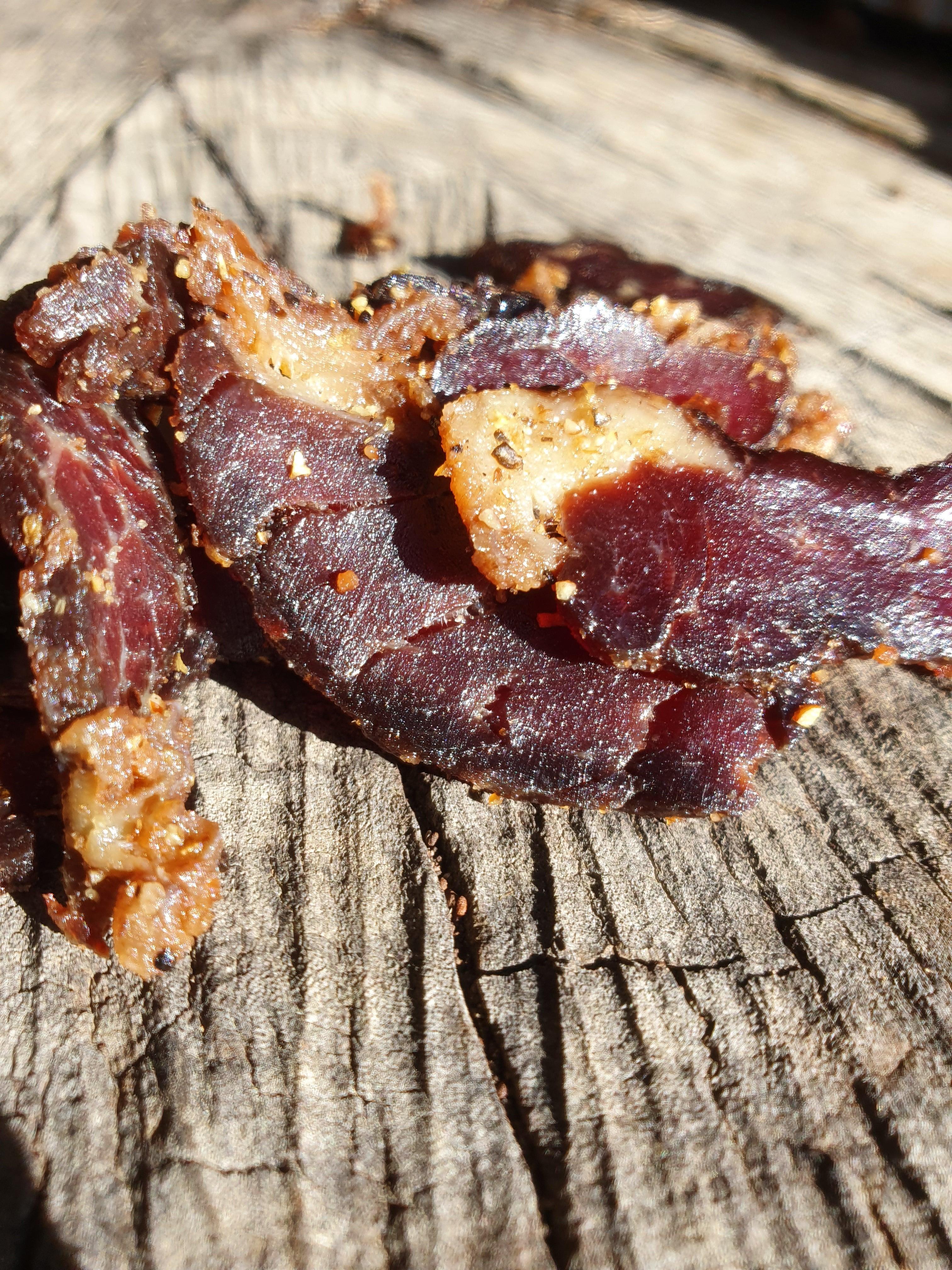 Bulk Fatty Biltong Mixed Pack - Biltong