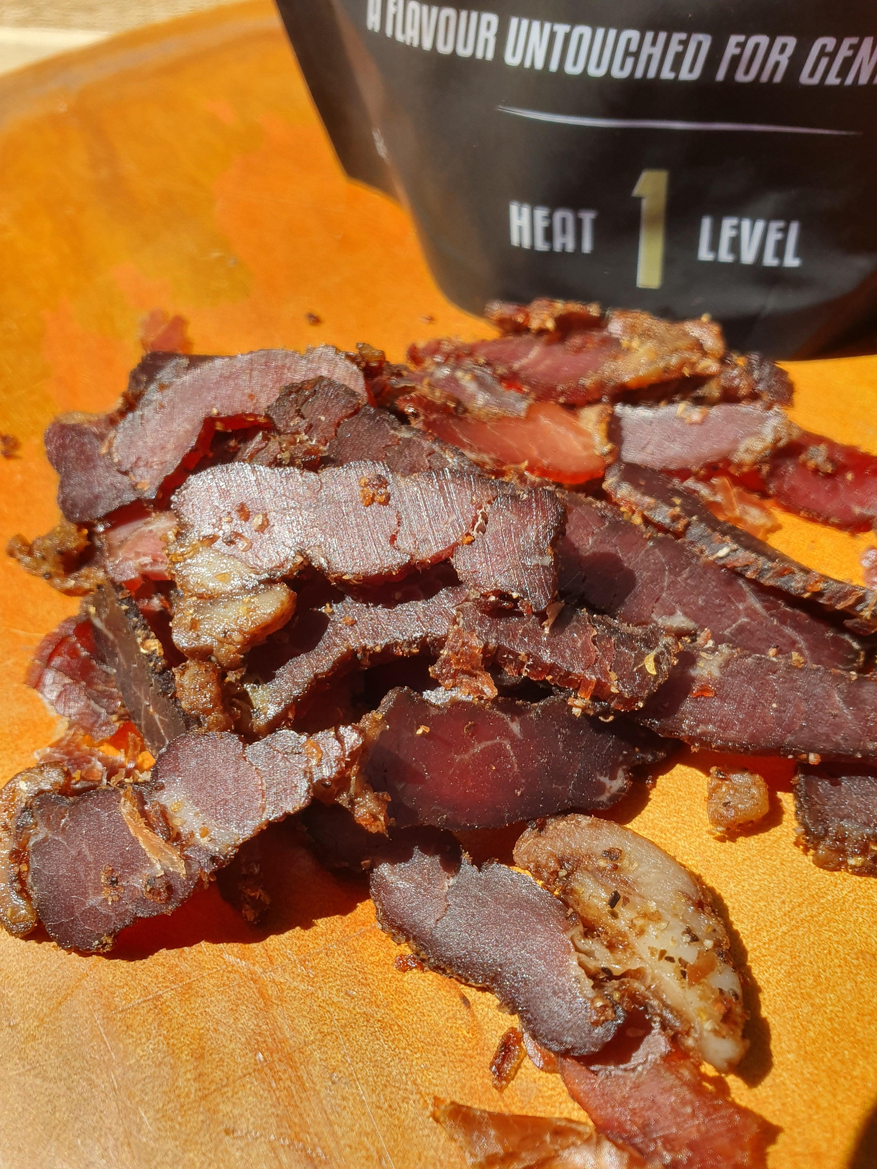 Bulk Fatty Biltong Mixed Pack - Biltong