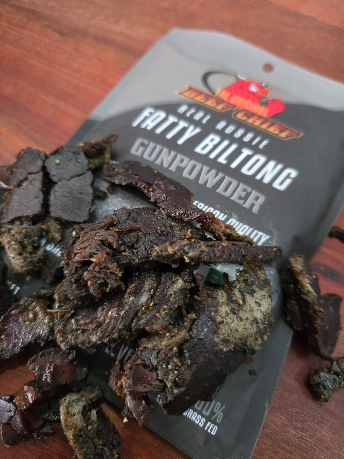 30 Biltong - Gunpowder Fatty Biltong