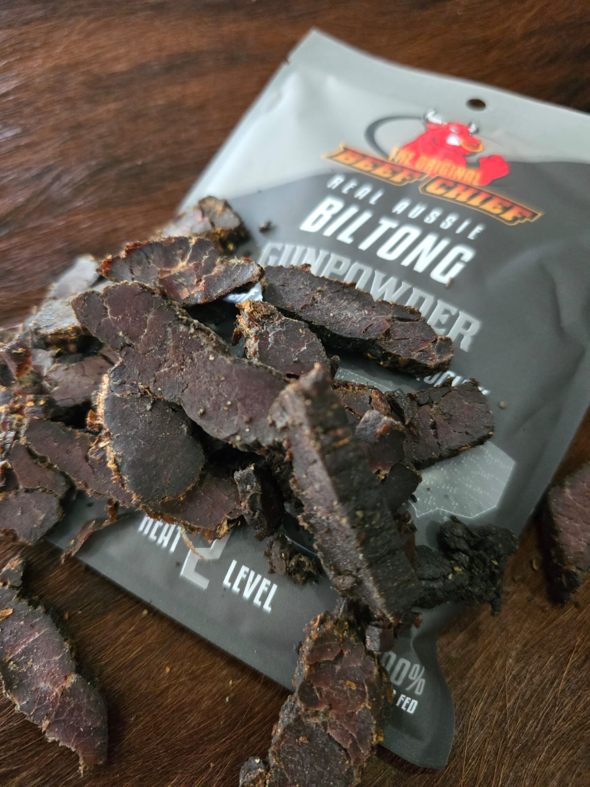 30 Biltong - Gunpowder Biltong