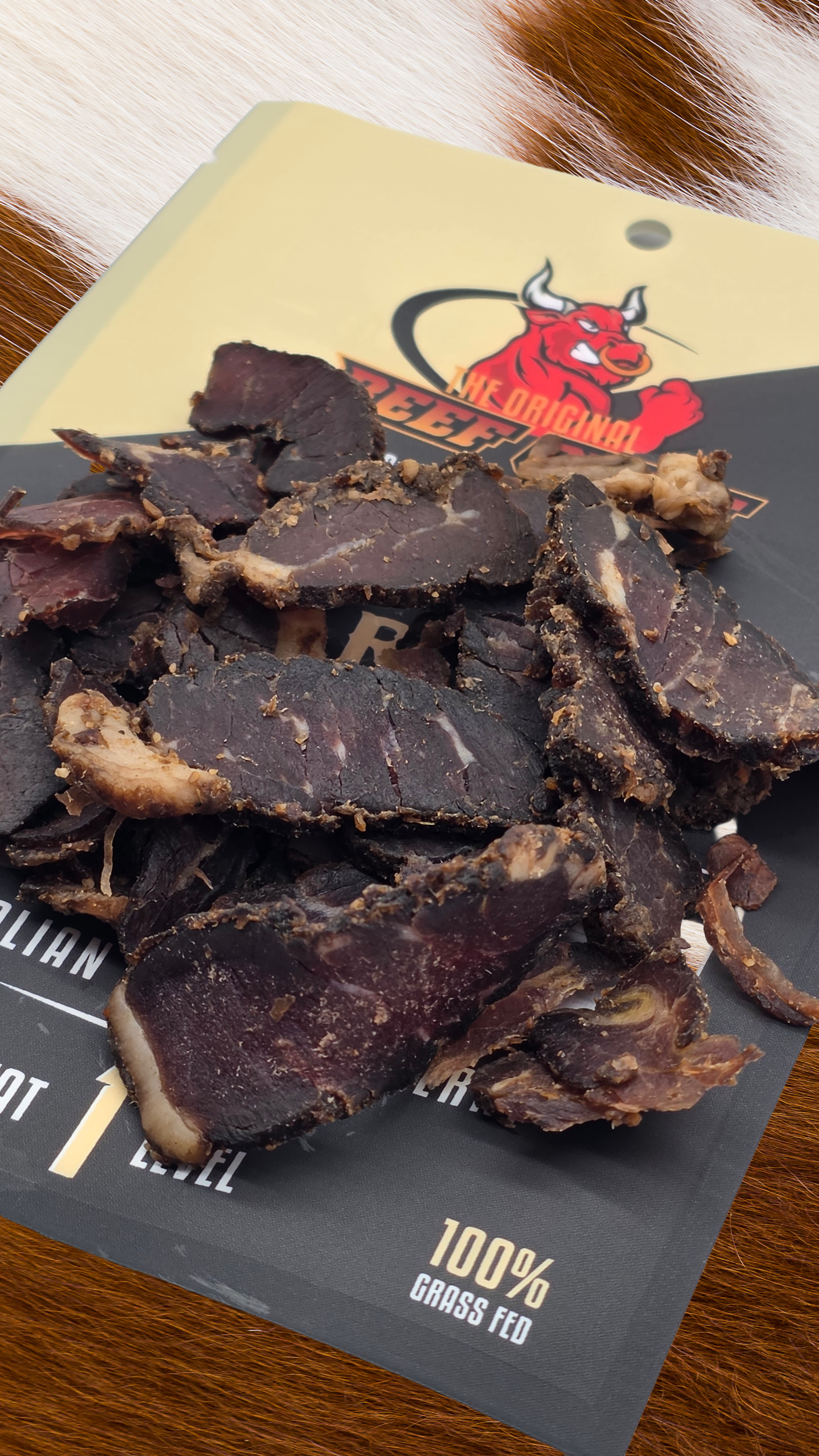 Garlic Fatty Biltong