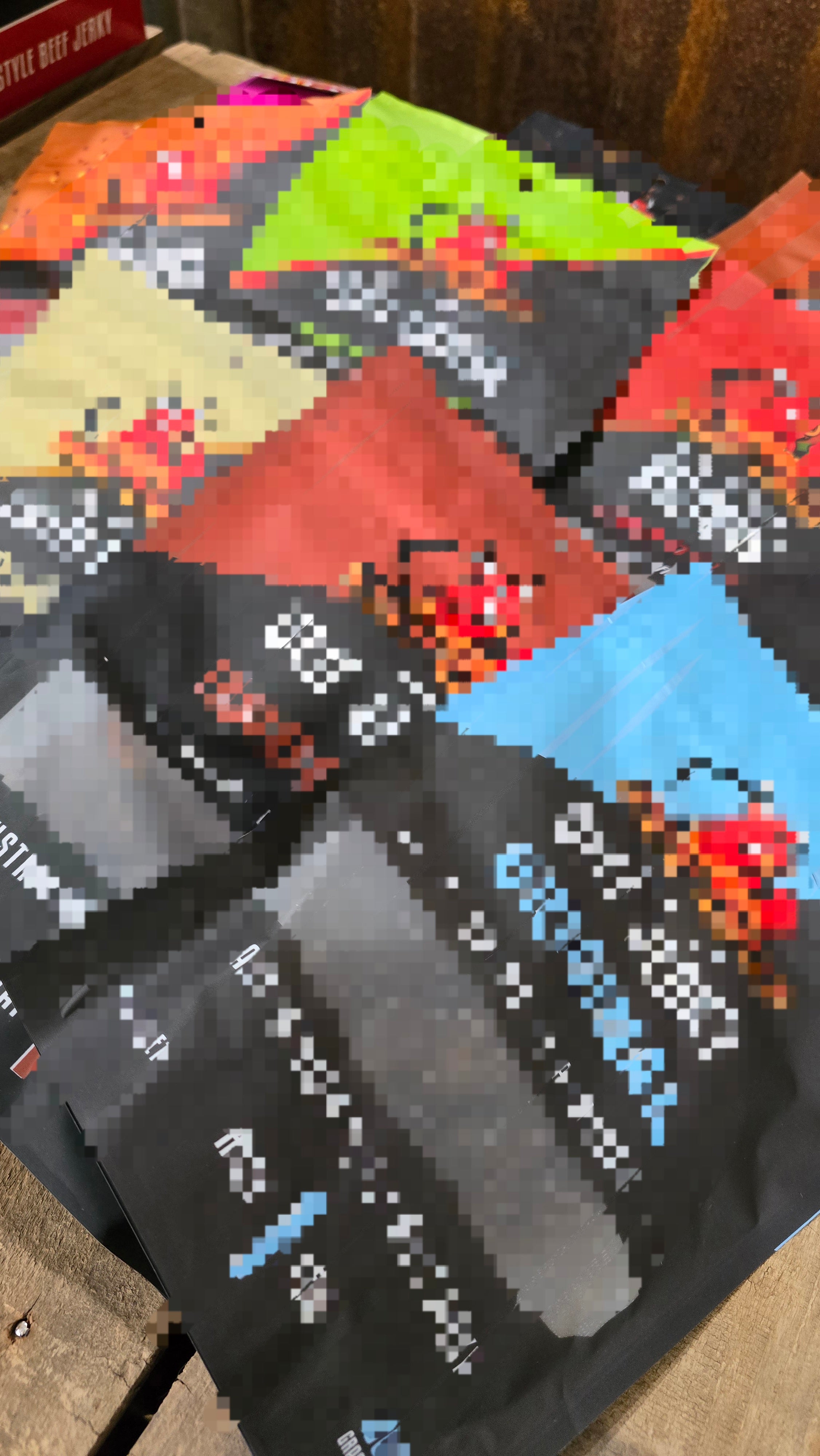 TikTok Hidden Pack – 10 Mixed Beef Snacks (Jerky, Biltong & Fatty Biltong)
