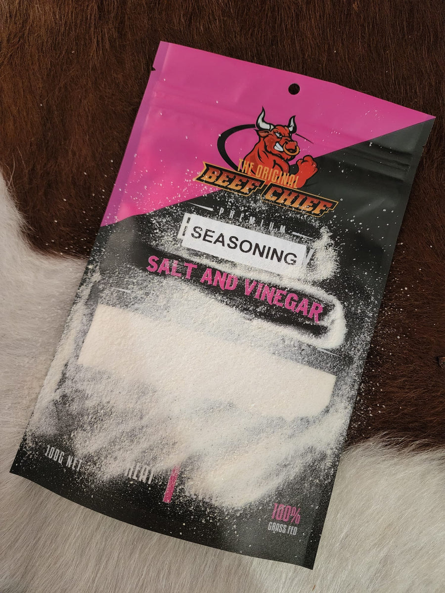 Salt and Vinegar Seasoning Original Beef Chief