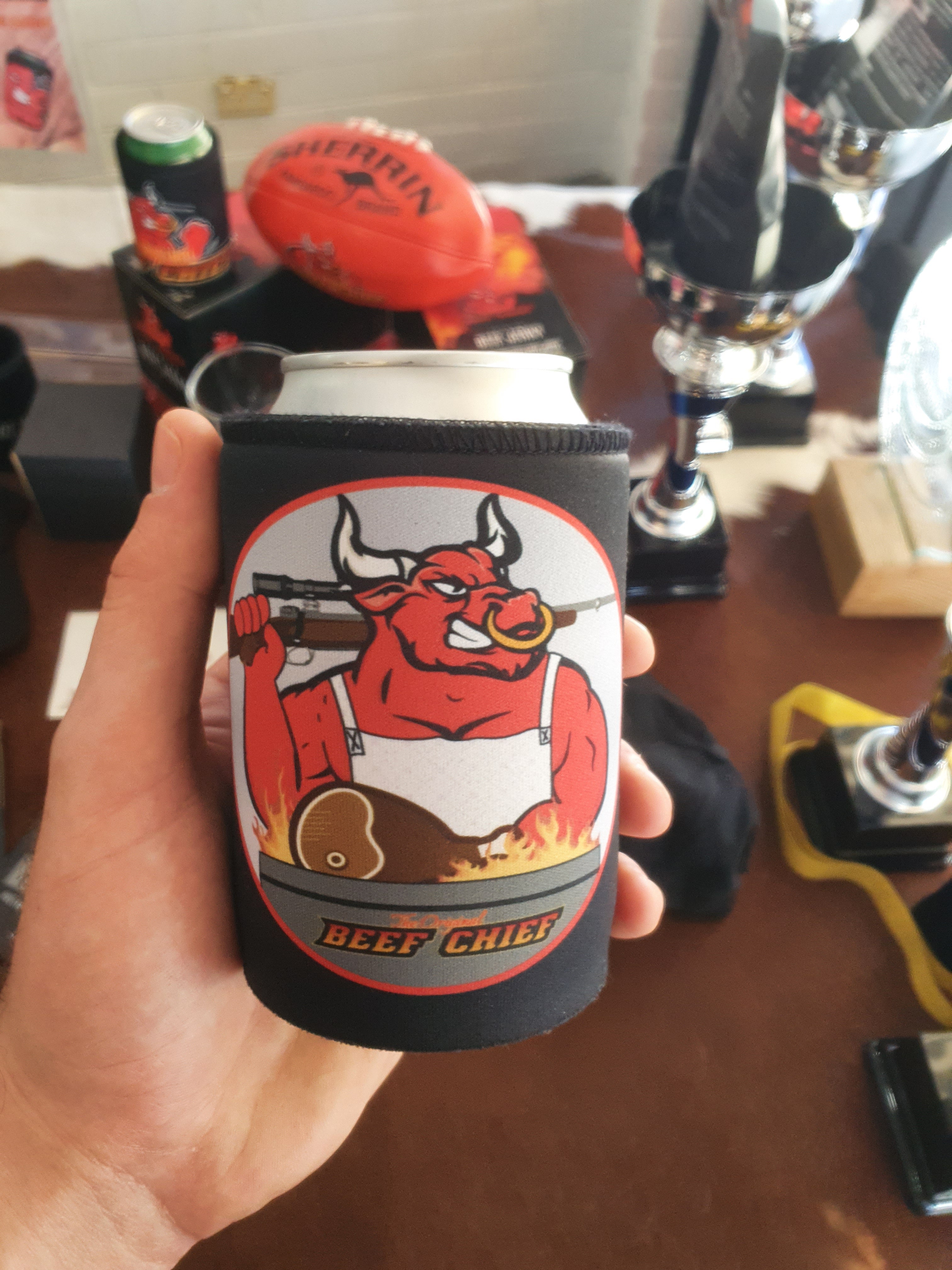 Stubby Cooler - Grillin’ - Merchandise