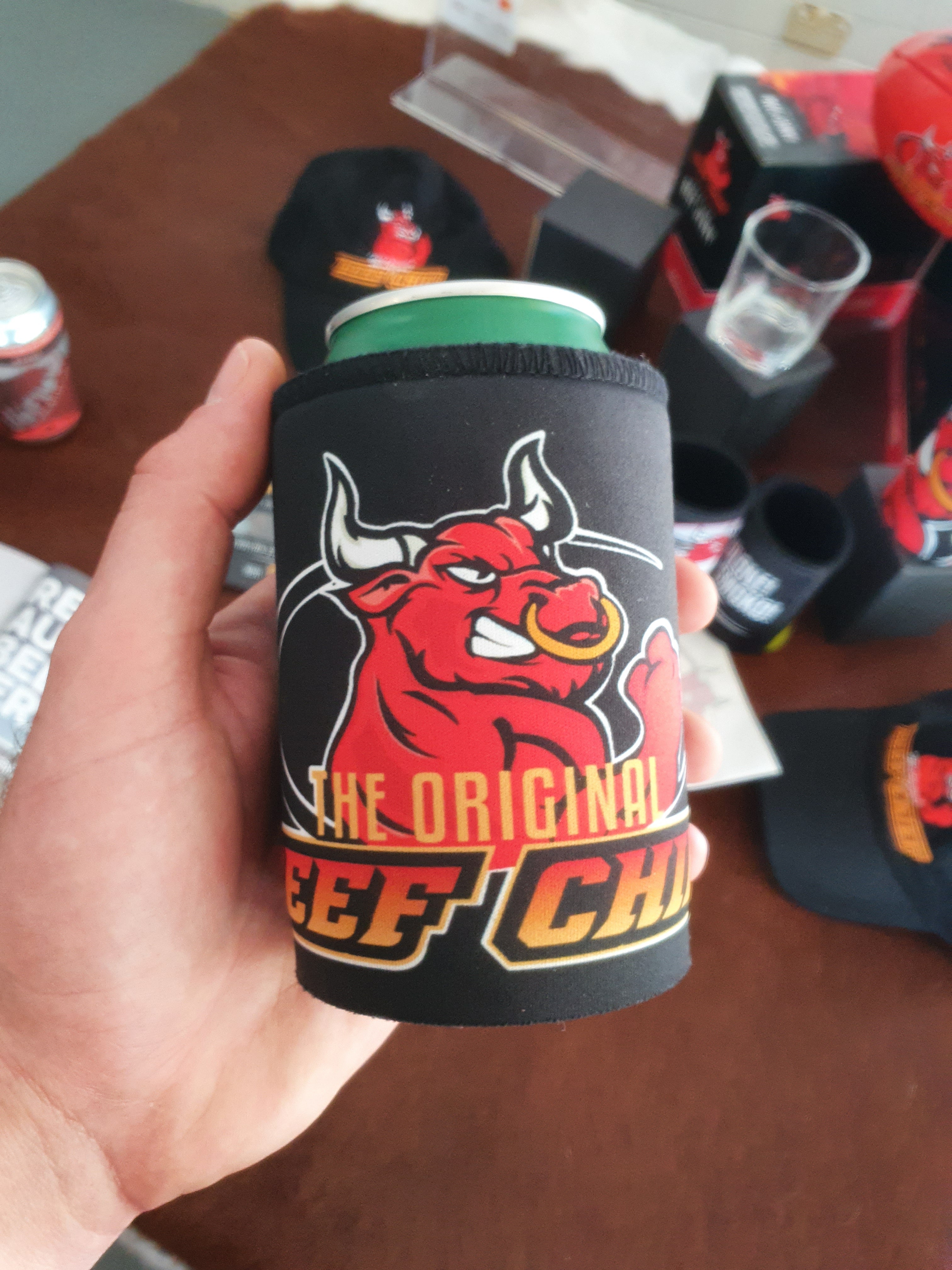 Stubby Cooler - Logo - Merchandise