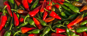 How to increase your chilli tolerance