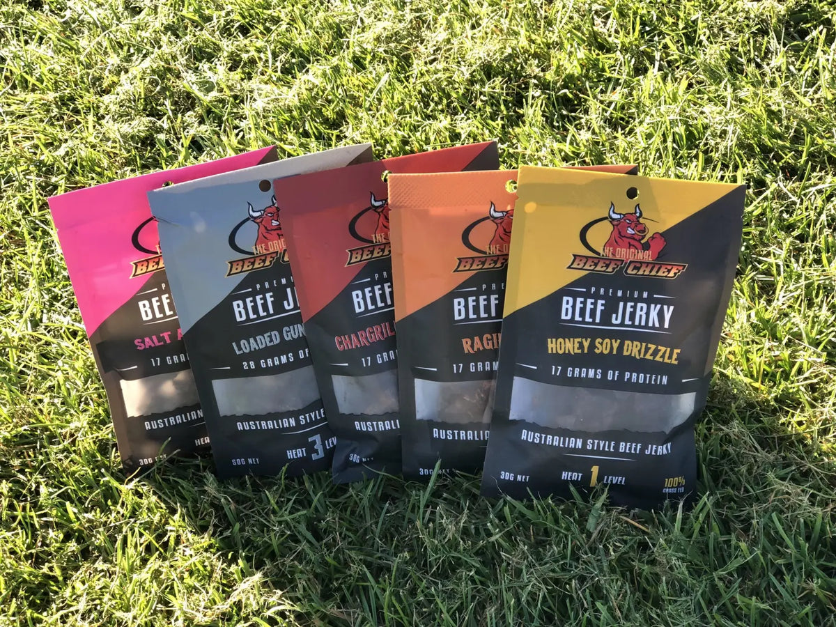 Finding beef jerky australia Original Beef Chief