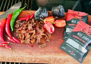 Excellent Home Made Beef Jerky [The Chiefs Guide]