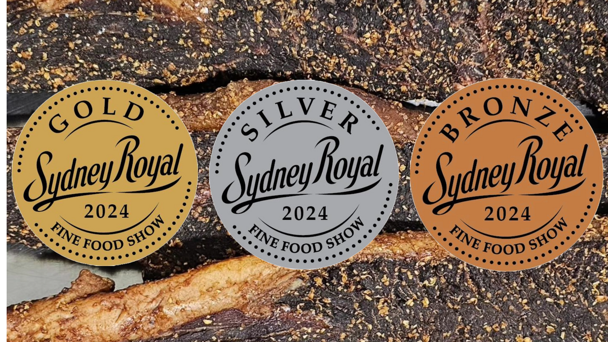 Sydney Fine Food Show Award Winners Original Beef Chief