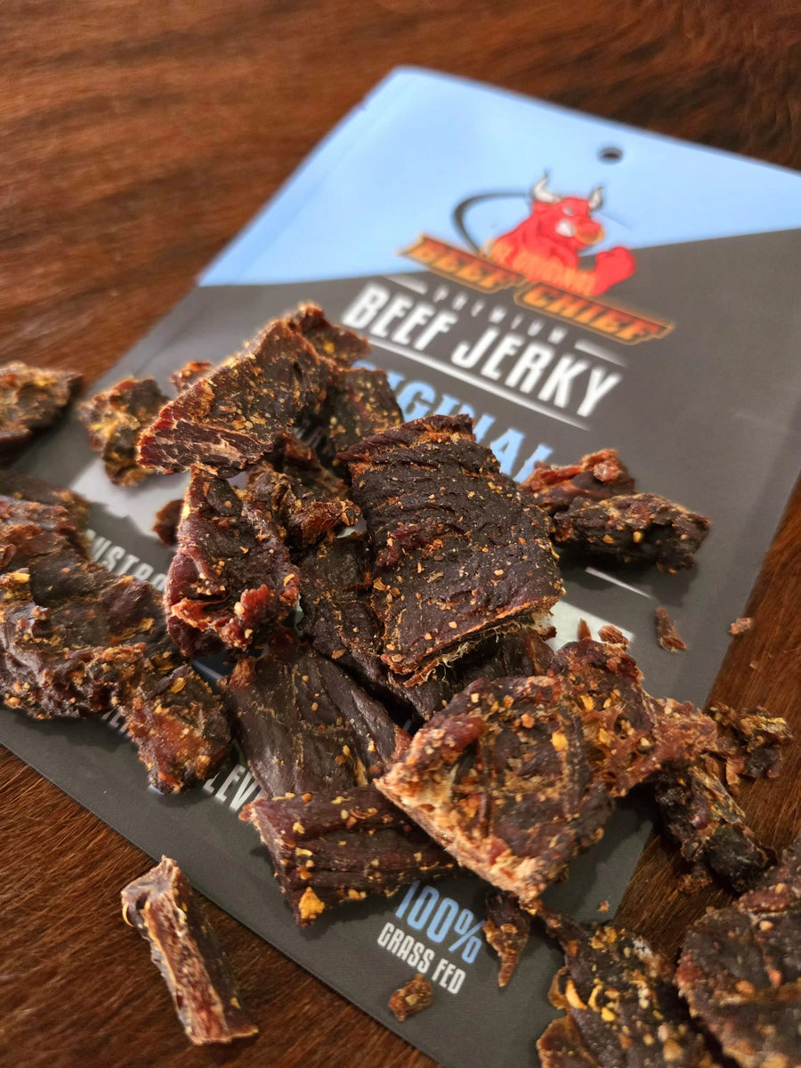 Beef Chief Jerky – Original Beef Chief