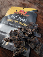 100g Honey Soy Beef Jerky - Original Beef Chief
