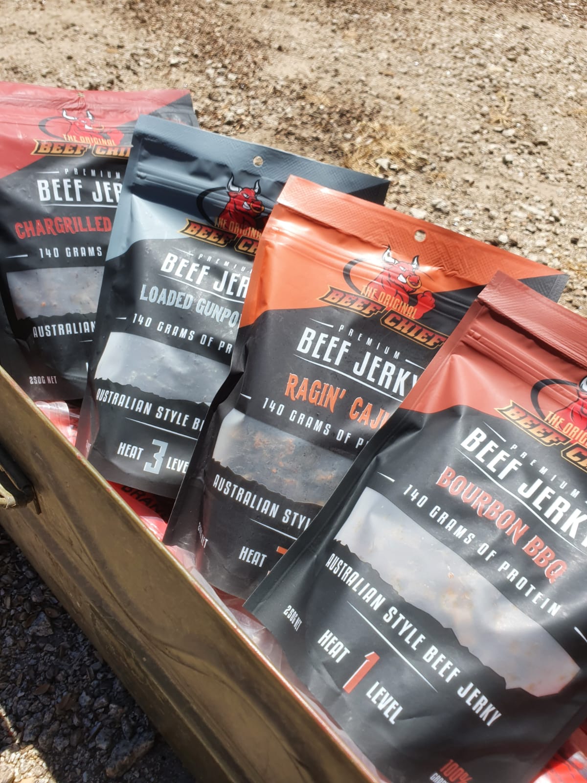 1kg Beef Jerky - Mixed Pack 3 - Best Sellers - Beef Jerky