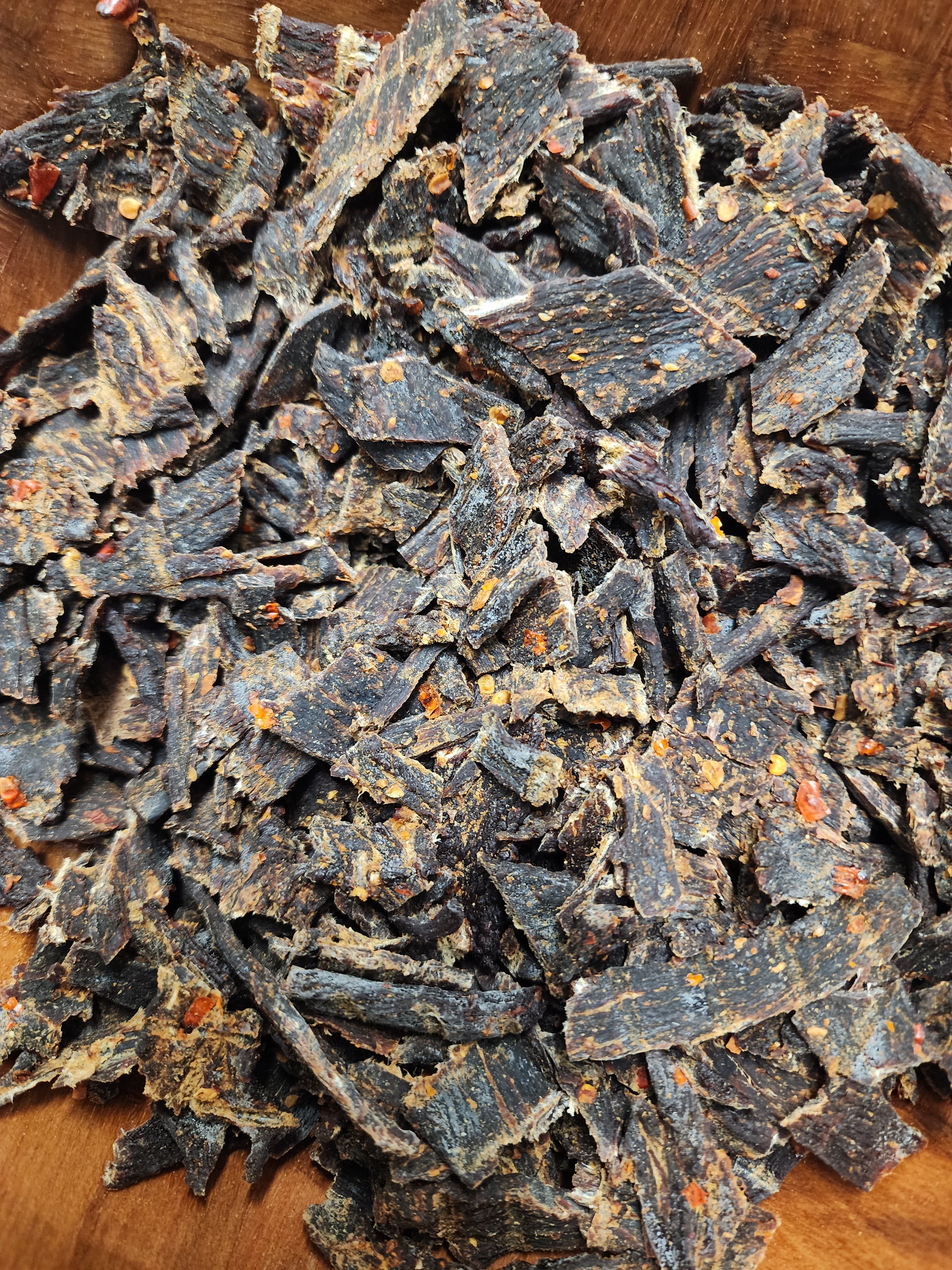 Kangaroo Jerky - 100g Hot Kangaroo Jerky - Beef Jerky