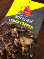 100g Biltong - Lemon Pepper Fatty Biltong - Biltong