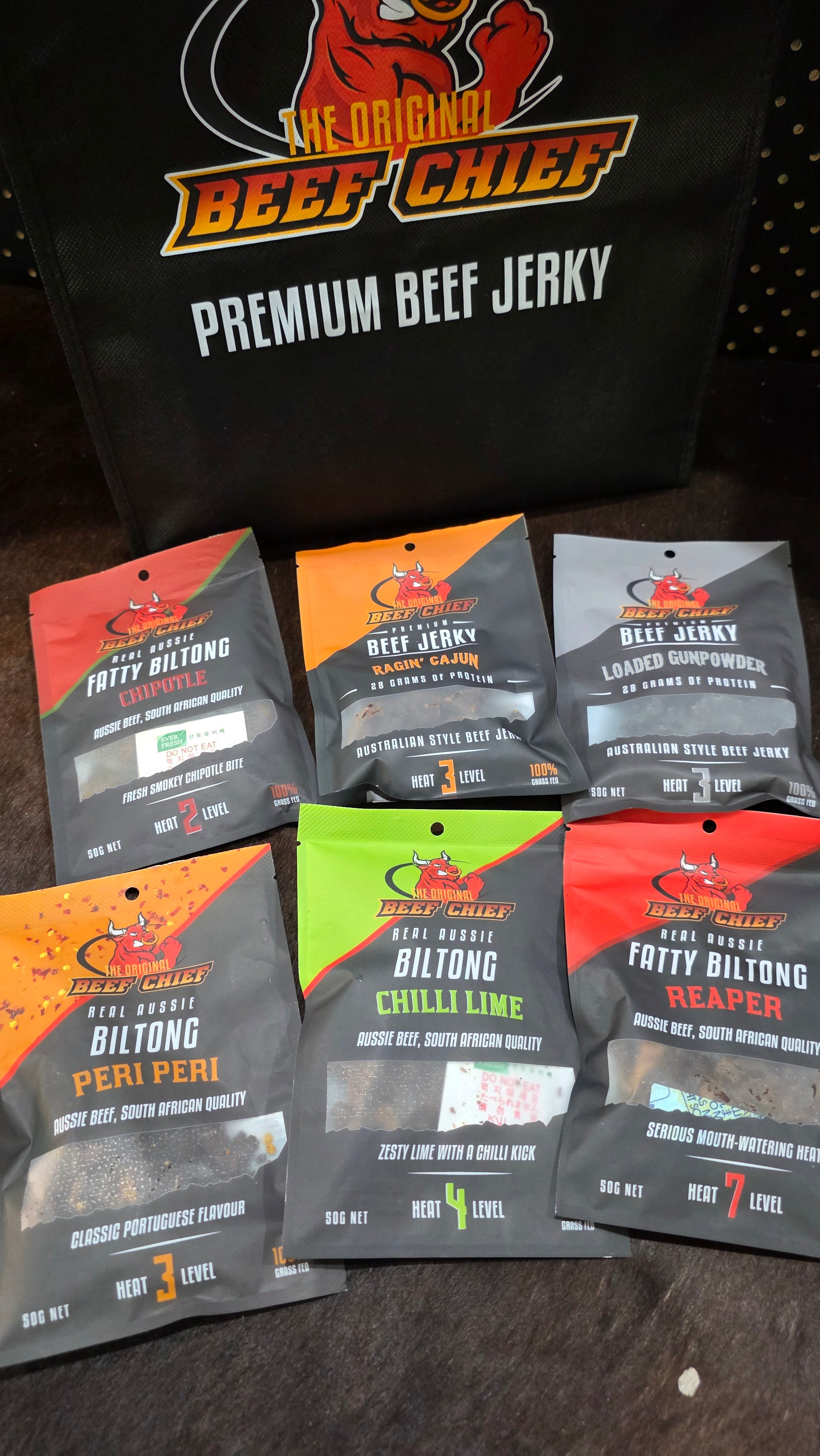 The Spicy Show Bag