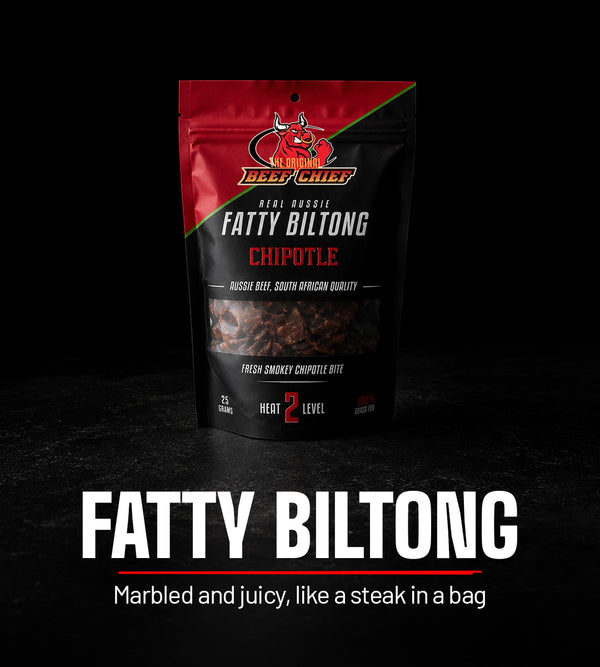 Fatty Biltong