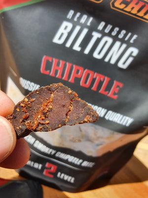 Chipotle Biltong 500g - Original Beef Chief