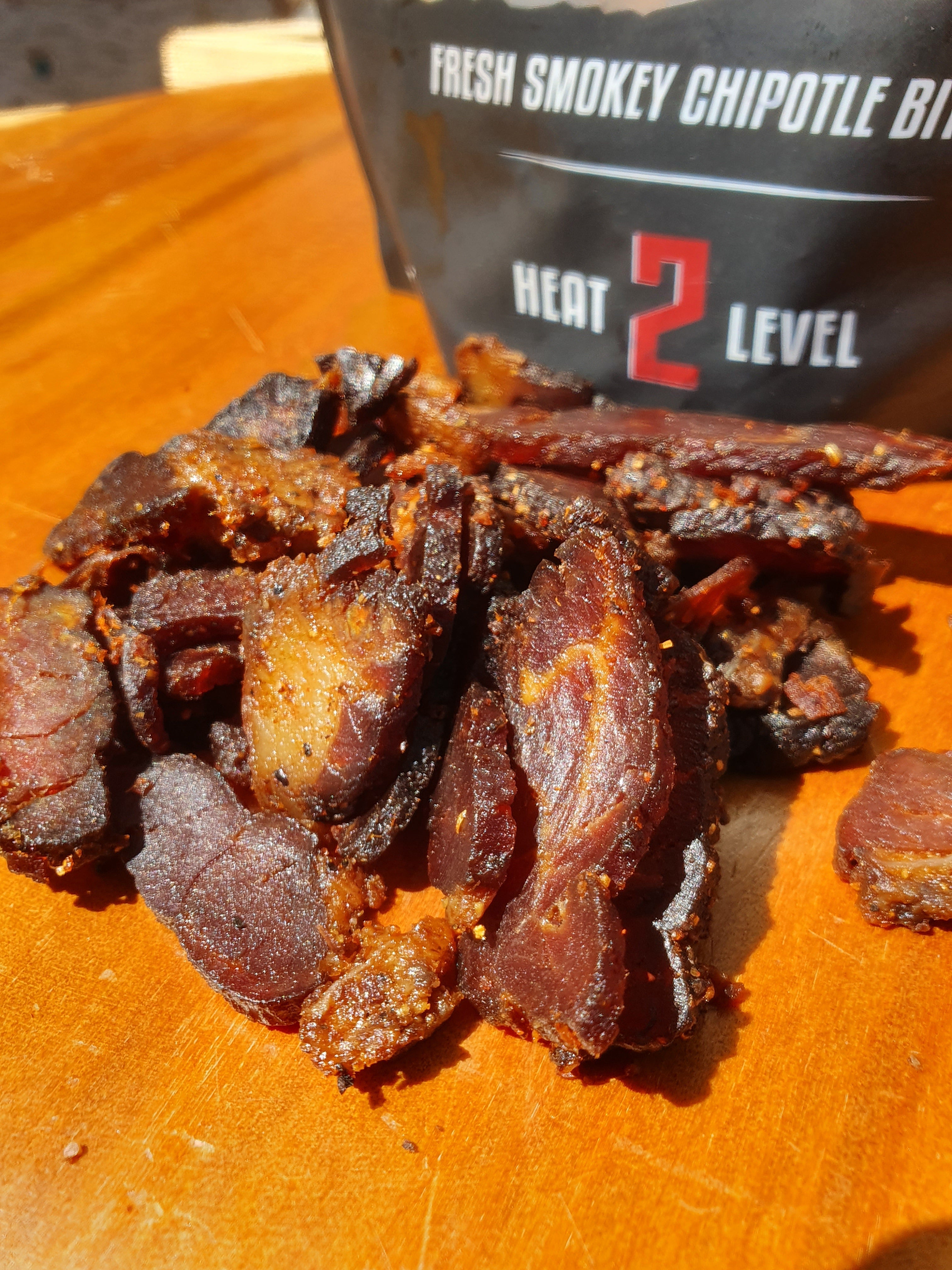 250g Biltong - Chipotle Fatty Biltong - Biltong