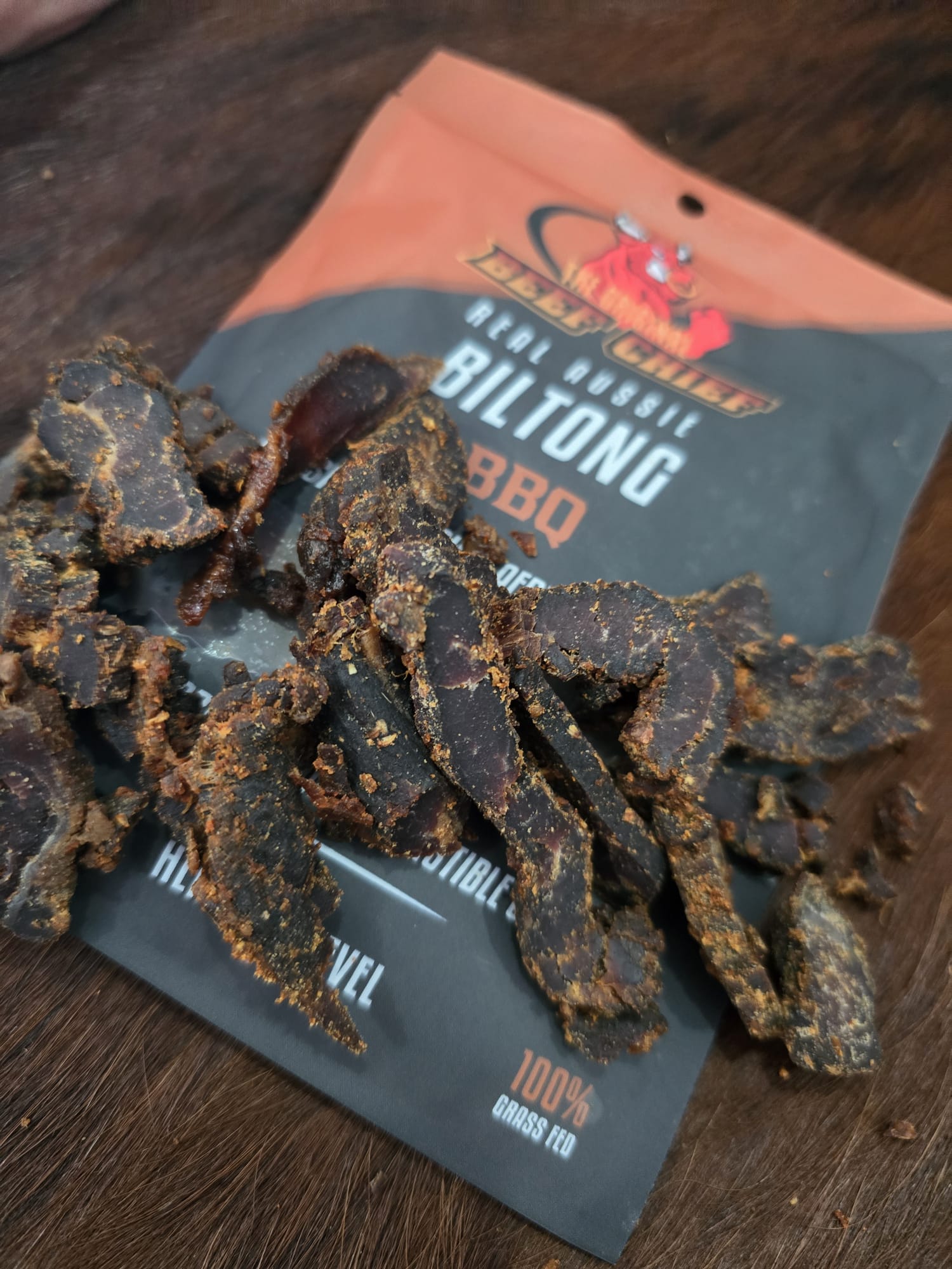 30 Biltong - BBQ Biltong