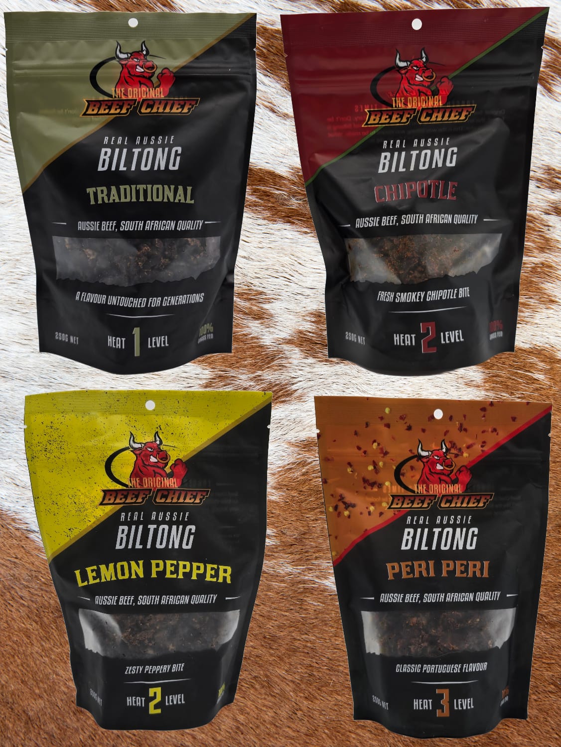 Bulk Biltong Mixed Pack