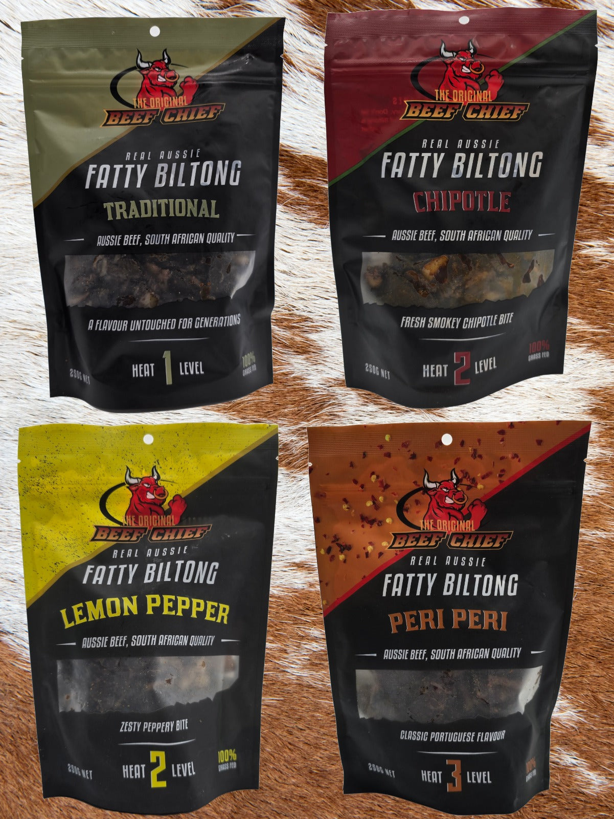 Bulk Fatty Biltong Mixed Pack