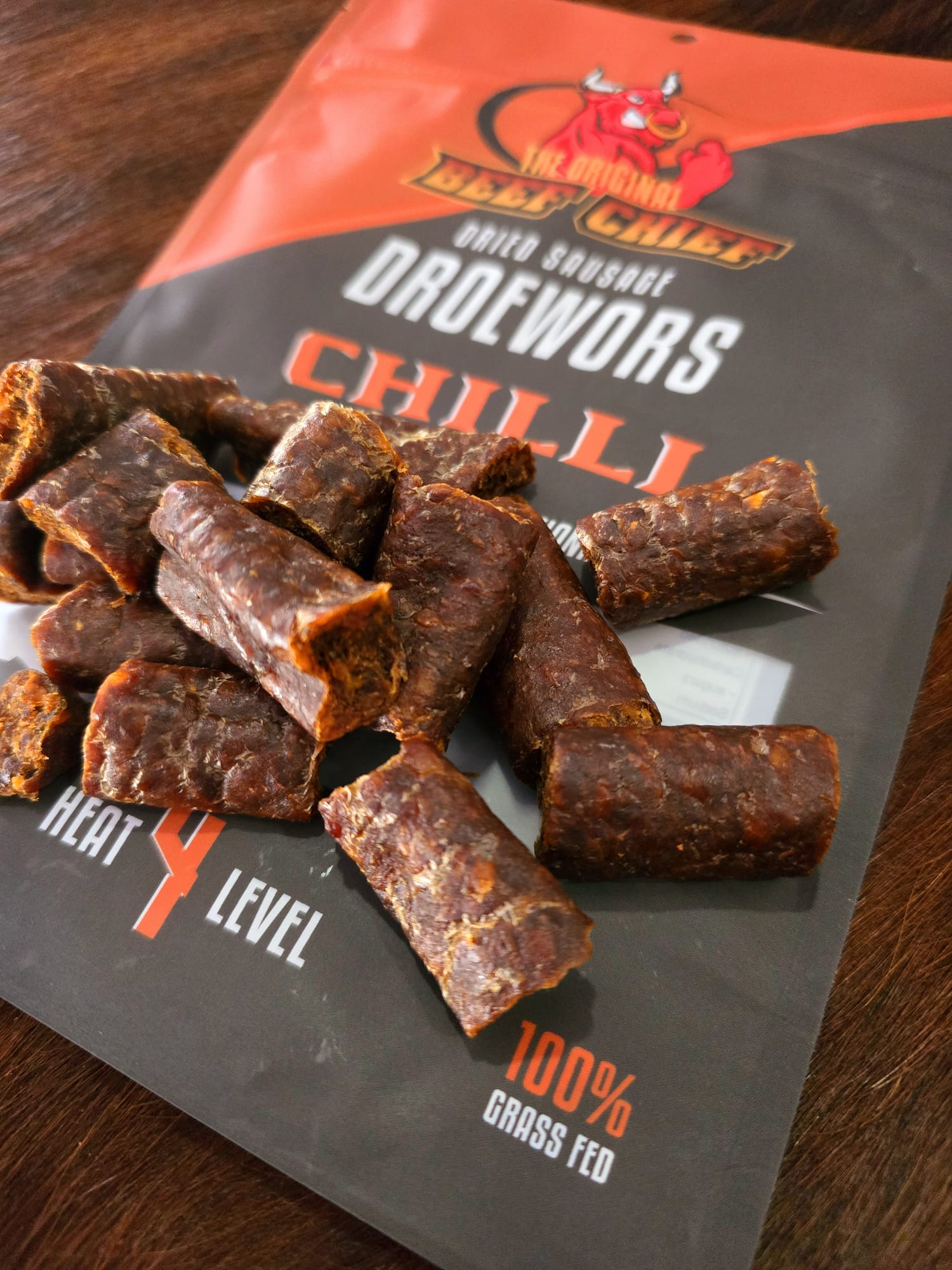 Bulk Droewors Mixed Pack Chilli - Original Beef Chief