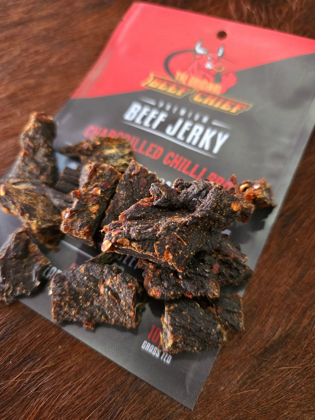 Chargrilled Chilli BBQ Beef Jerky - Beef Jerky